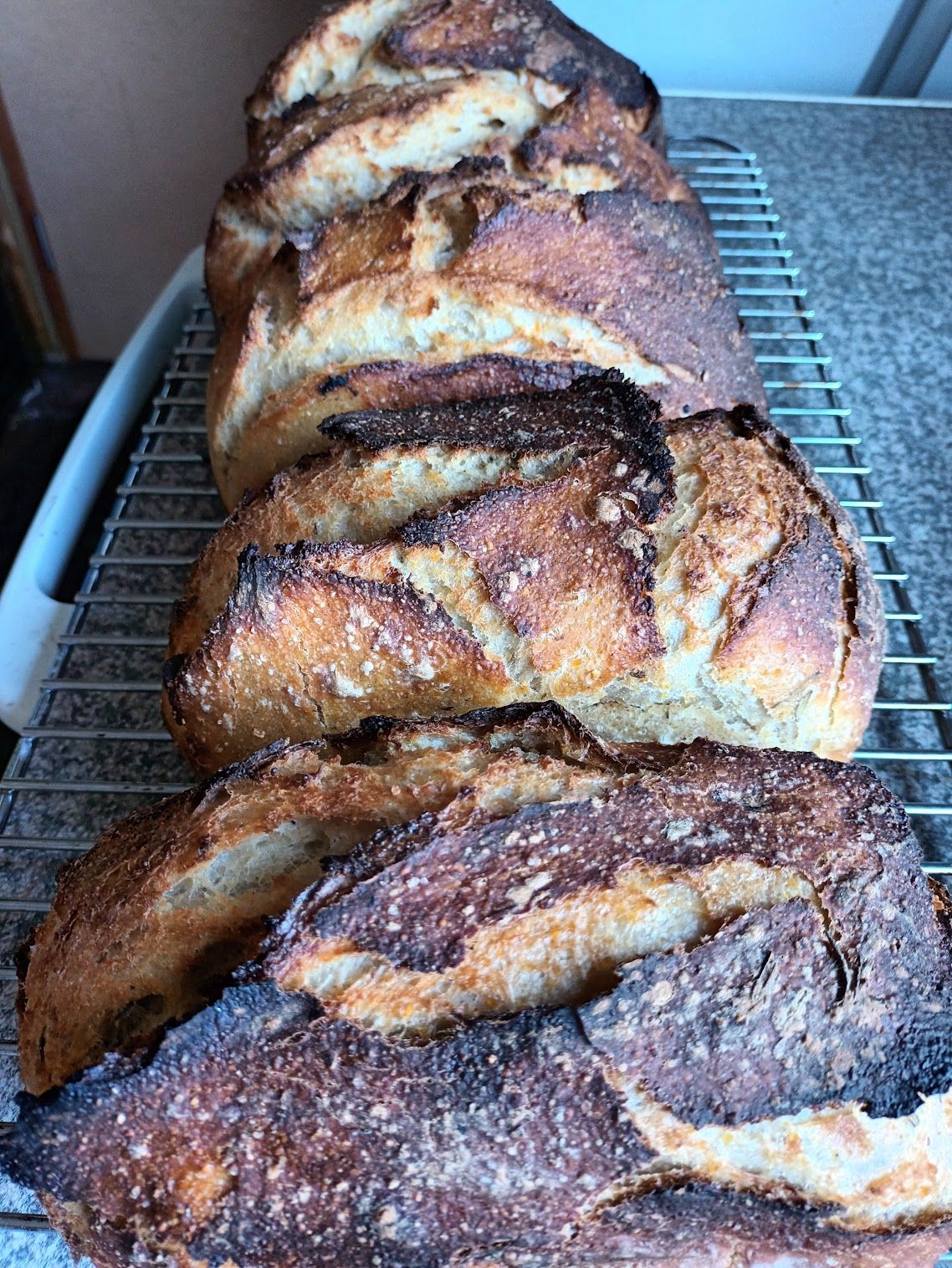 Sunday Corn and Rosemary Sourdough_0