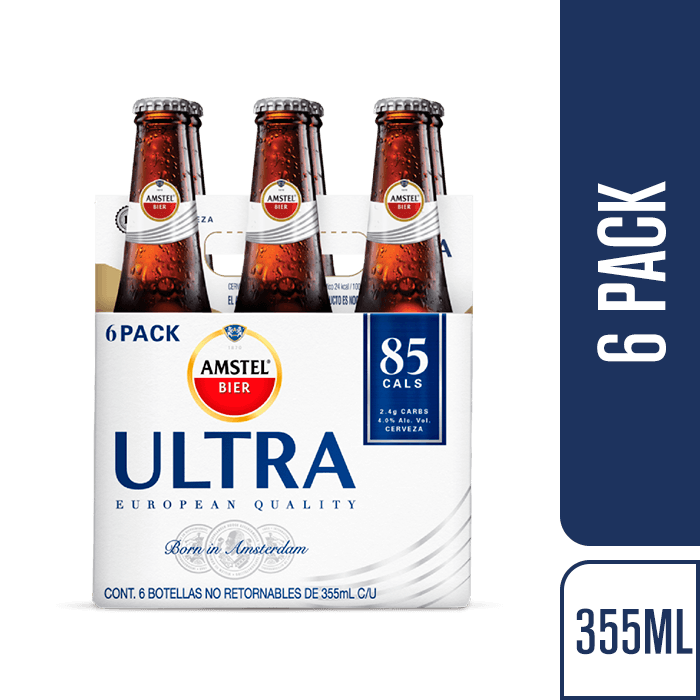 Cerveza Botella Ultra Amstel 6.0 Pack_0