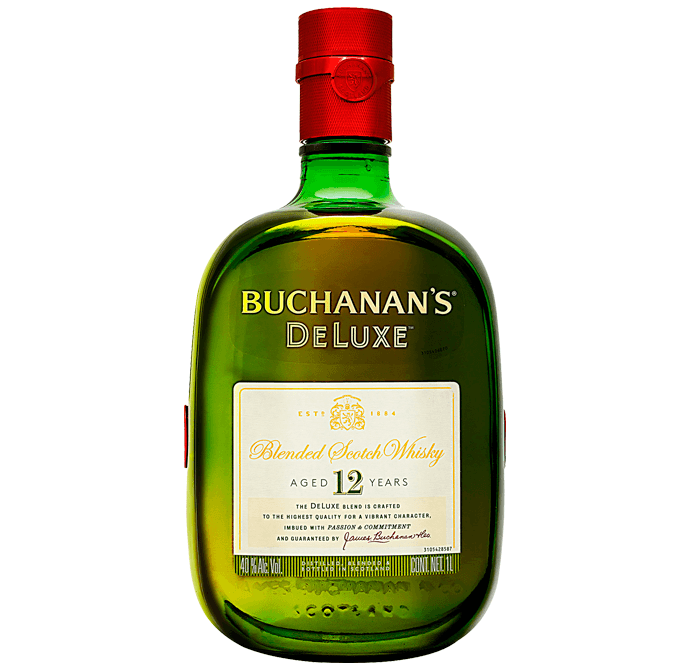 Whisky Deluxe 12 Años Buchanans 750.0 mL_0