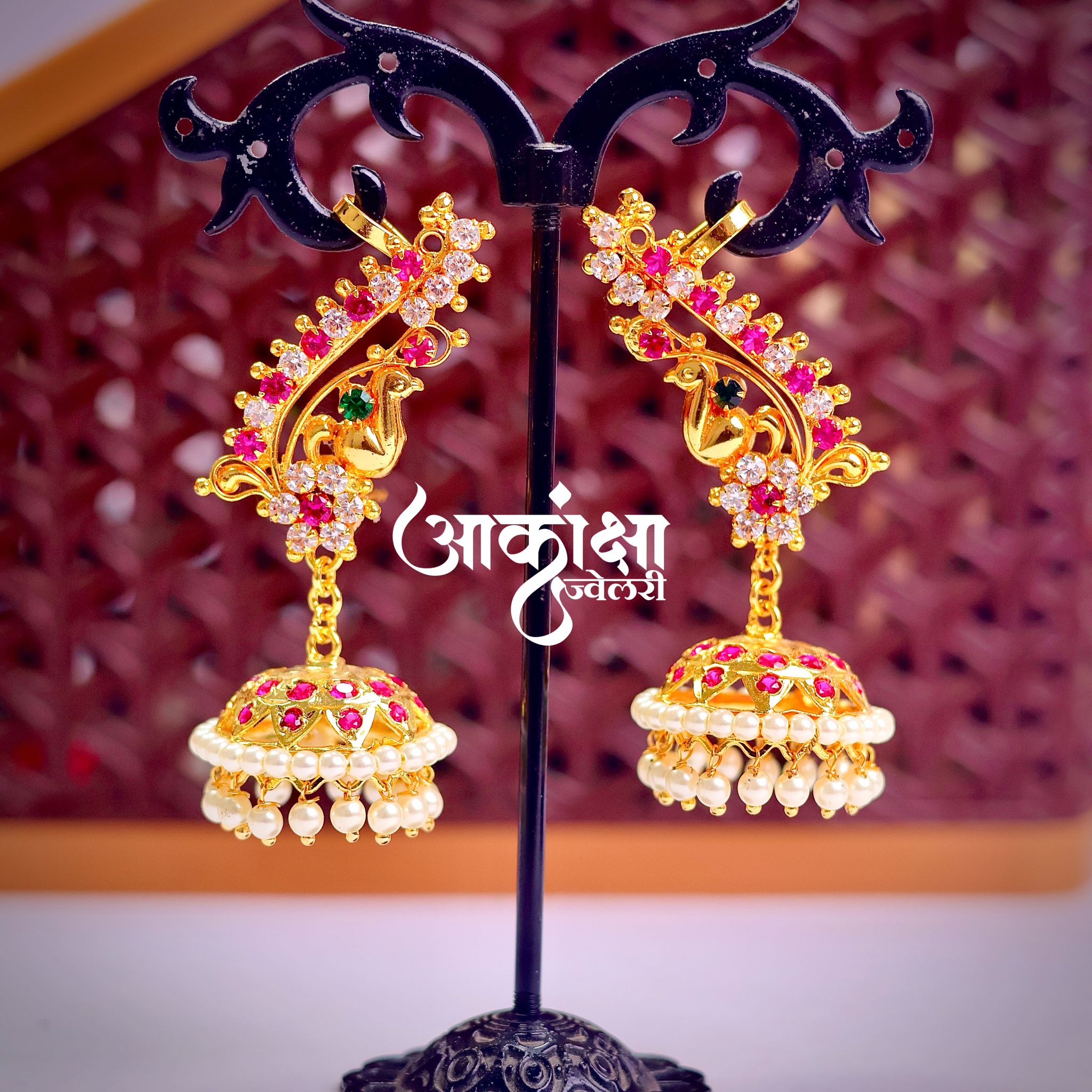 Mayur Earcuffs (Half Size)_0