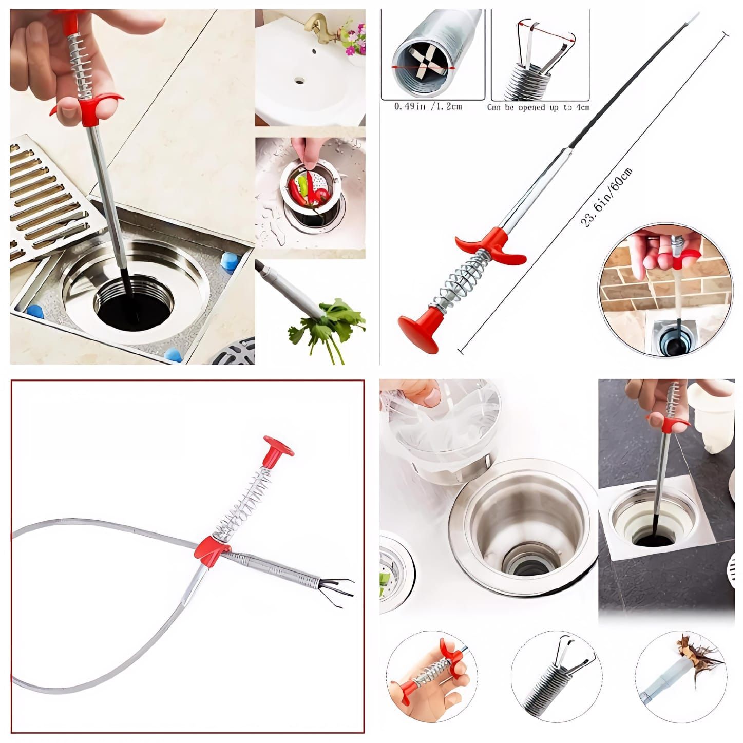 Sink Drain Grabber Claw_0