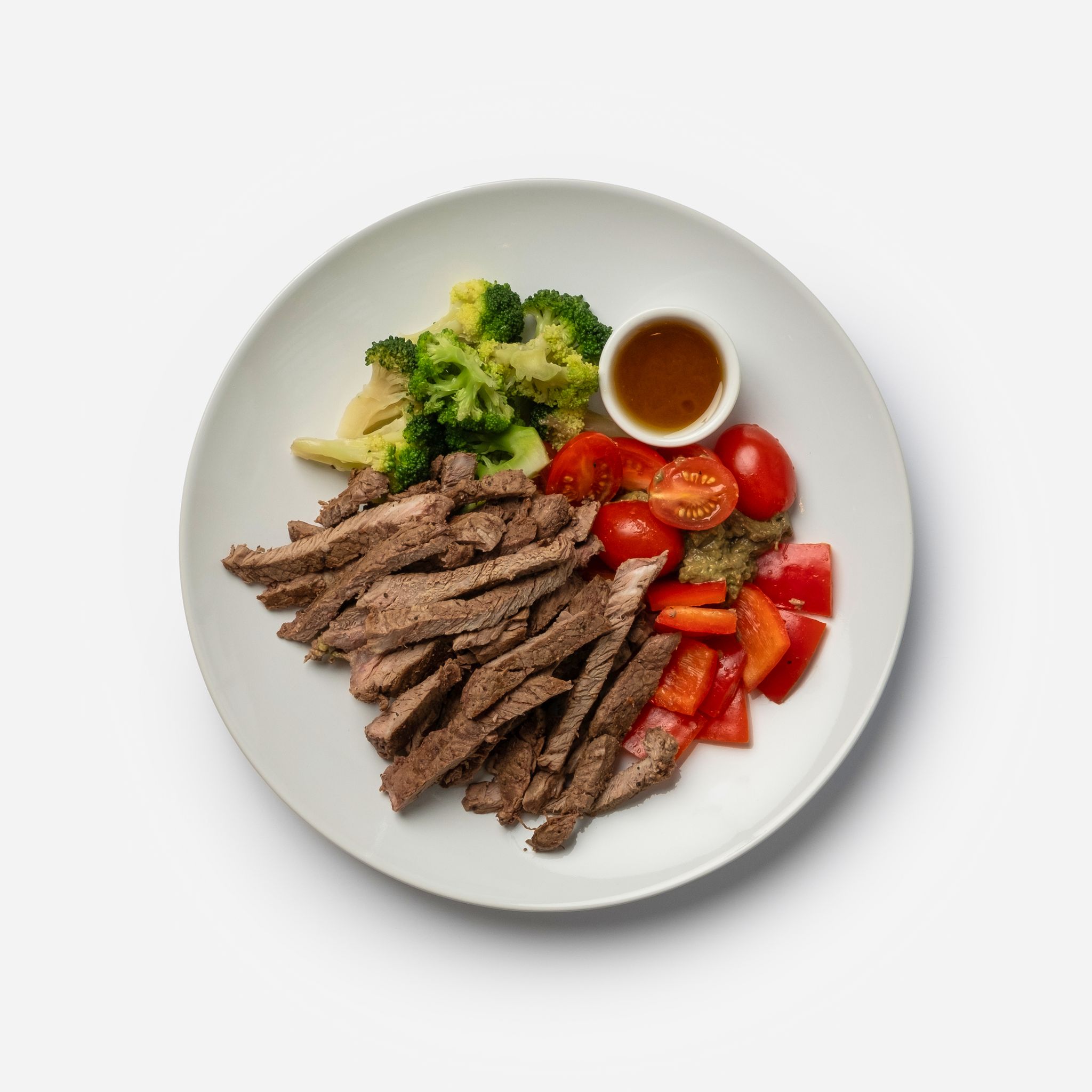 Combo Meal "Steak Protein Bowl 300g + Drink + Dessert"_1