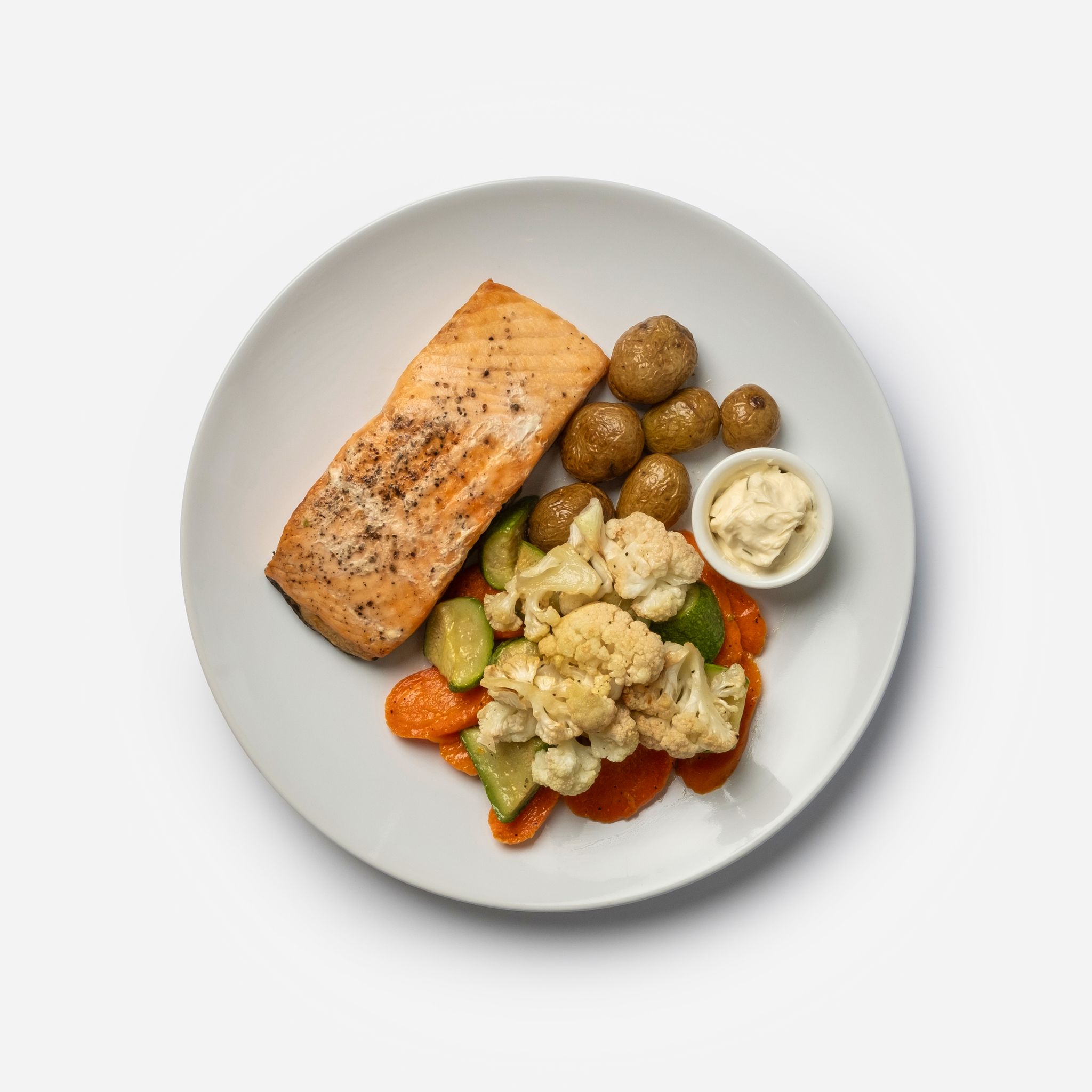Roots Fresh Grilled Salmon 530g_0