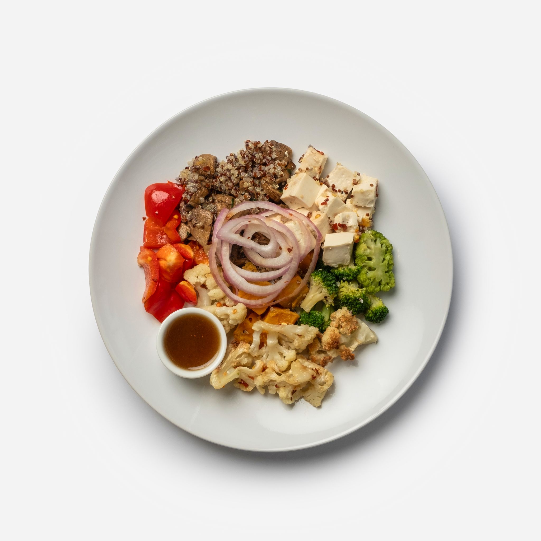 Combo Meal "Vegan Super Protein Bowl 400g + Drink + Dessert"_1