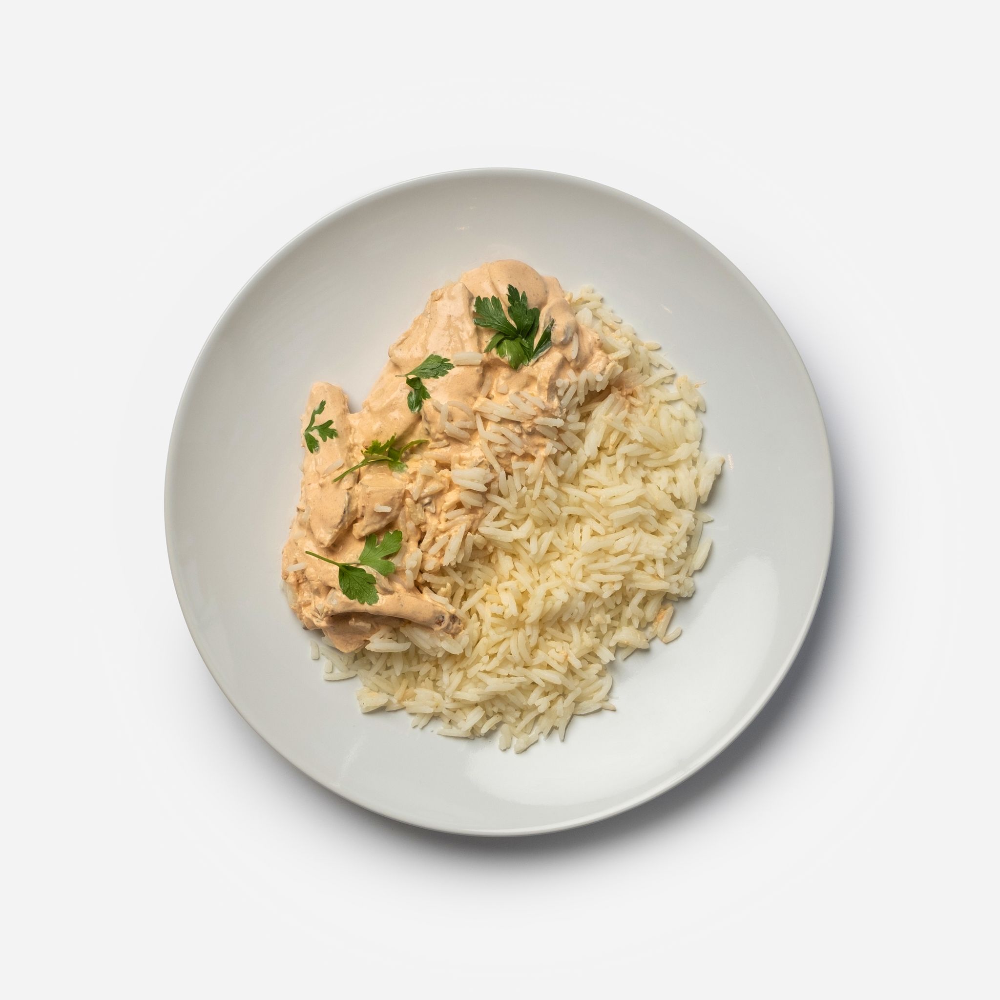 Combo Meal "Chicken Stroganoff 360g + Drink + Dessert"_1