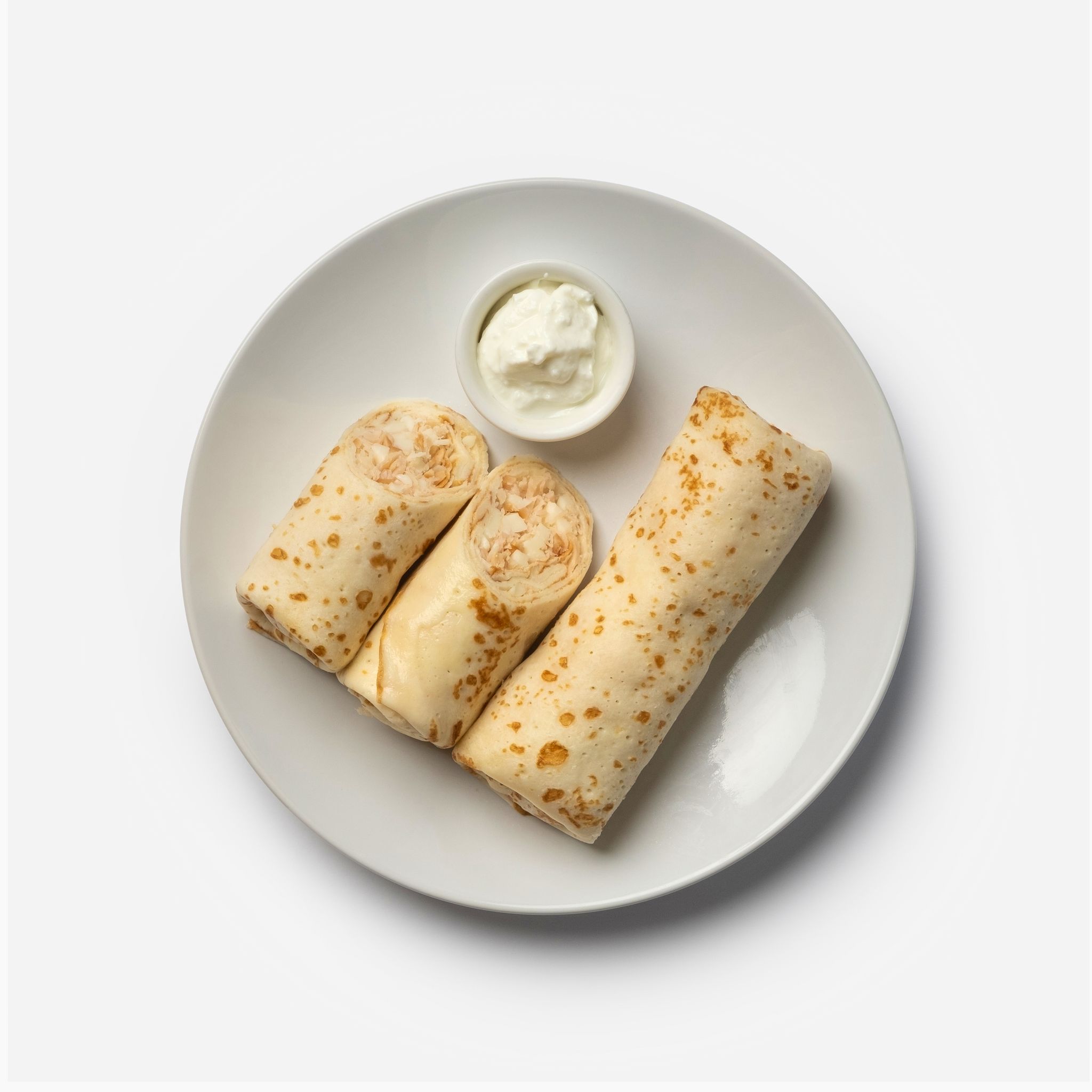 Roots Crepes with Cheese & Turkey 230g_0
