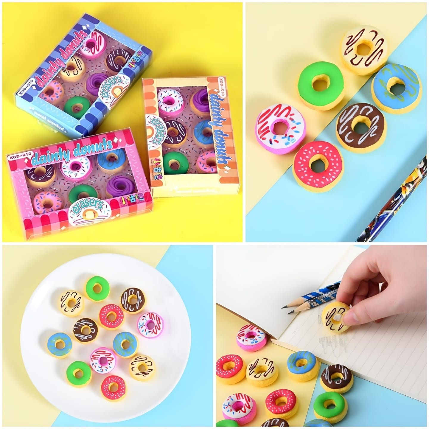 Donut Erasers_0