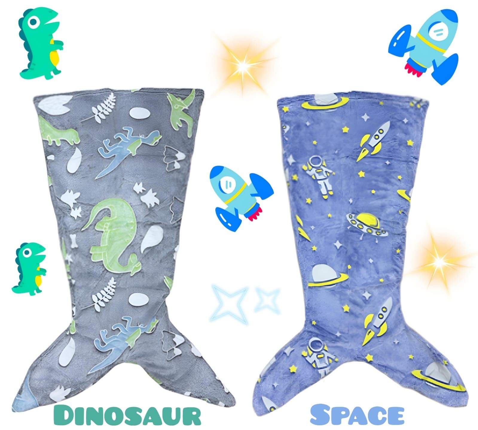 Boy's Tail Blanket_0