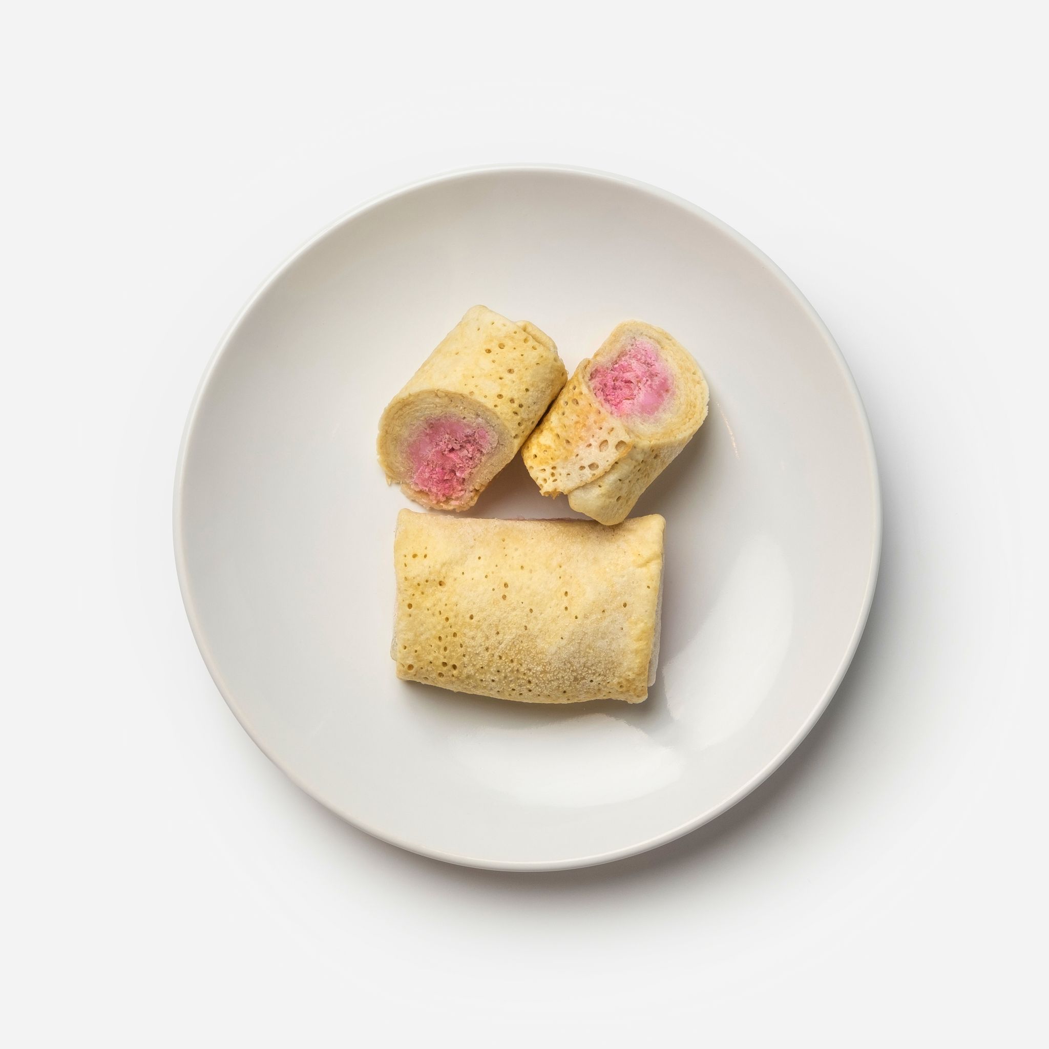 Roots Crepes Cottage Cheese & Raspberries Frozen 650g_1