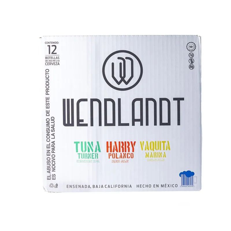 Mix Cerveza Artesanal Wendlandt 12.0 Pack_0