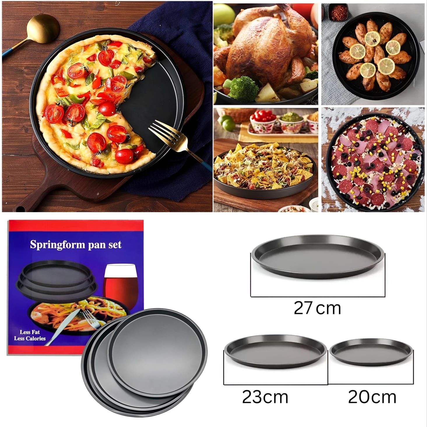 Springform Pan Set_0