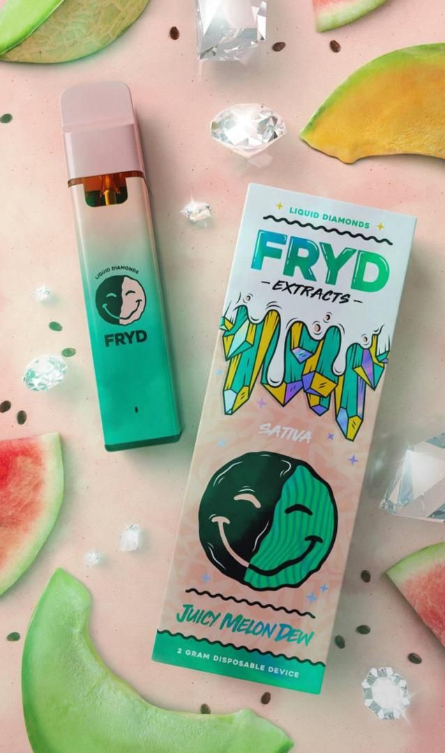 Juicy Melon Dew Fryd Carts_0