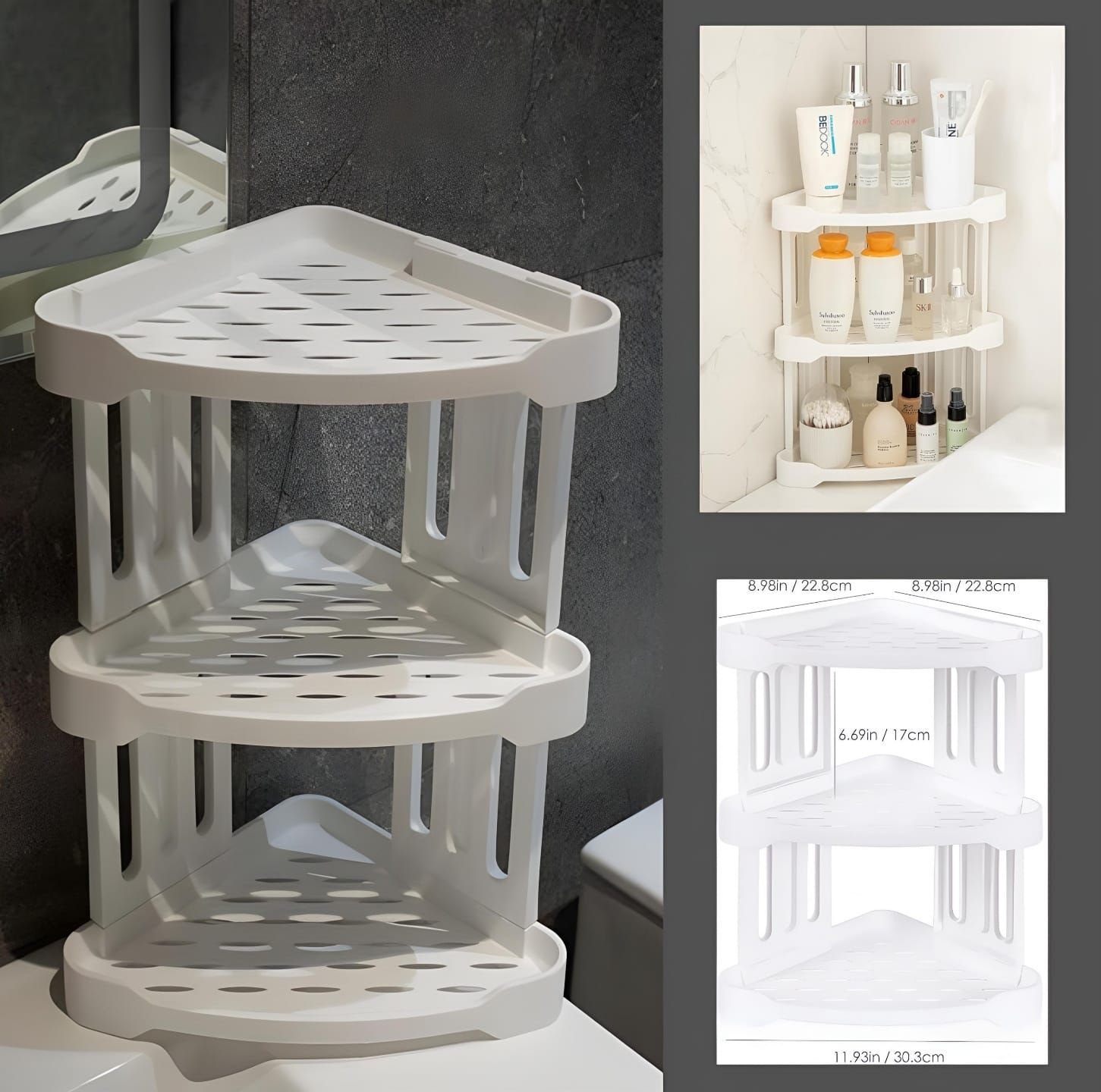Three Tier Shower Caddy_0