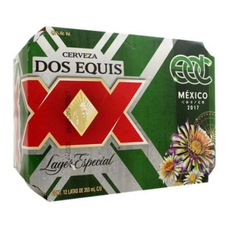 Cerveza Lata Lager XX Lager 12.0 Pack_0
