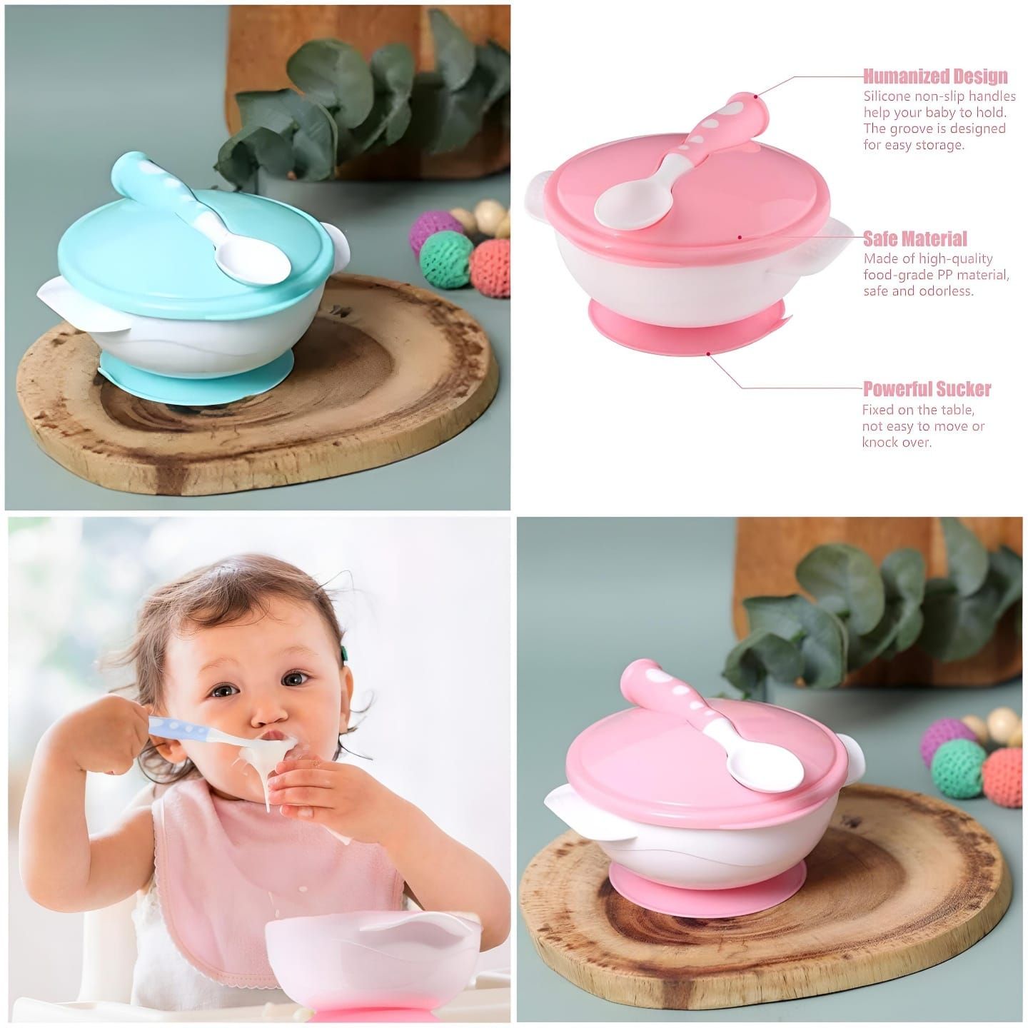 Kids Suction Bowl With Spoon_0
