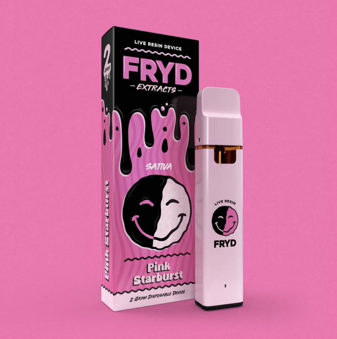 Pink Starburst Fryd Carts_0