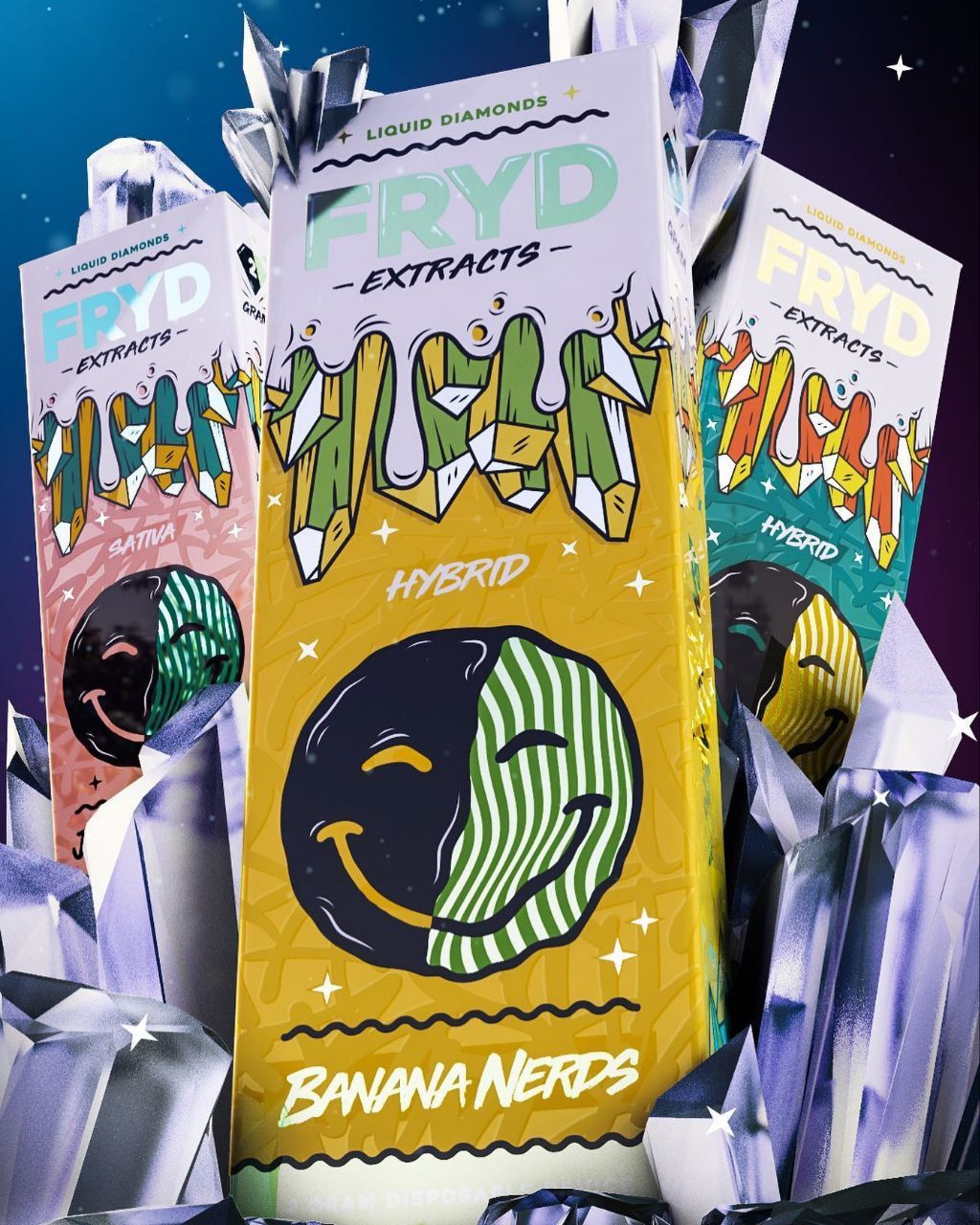 Banana Nerds Fryd Carts_0