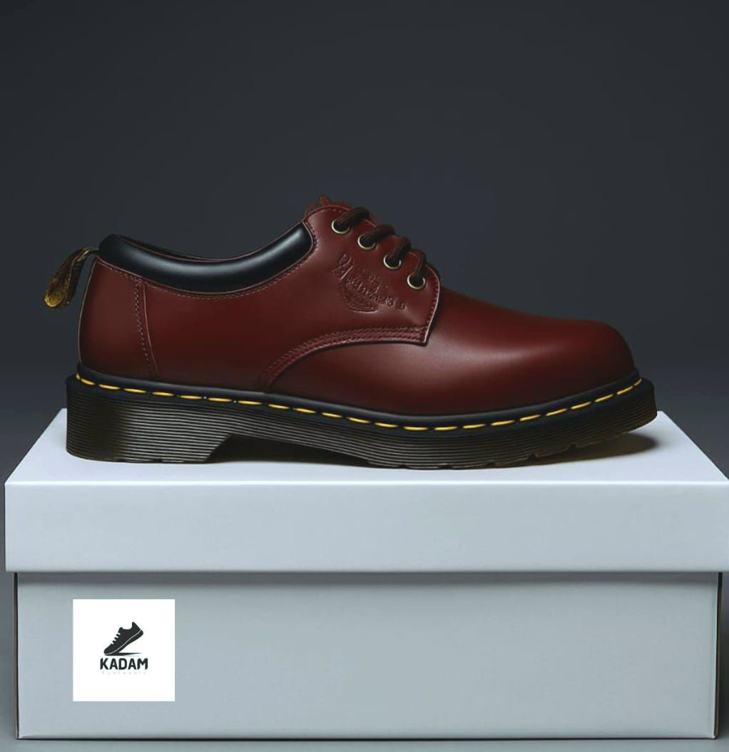 Half Drmartens Single Sole Brown_0