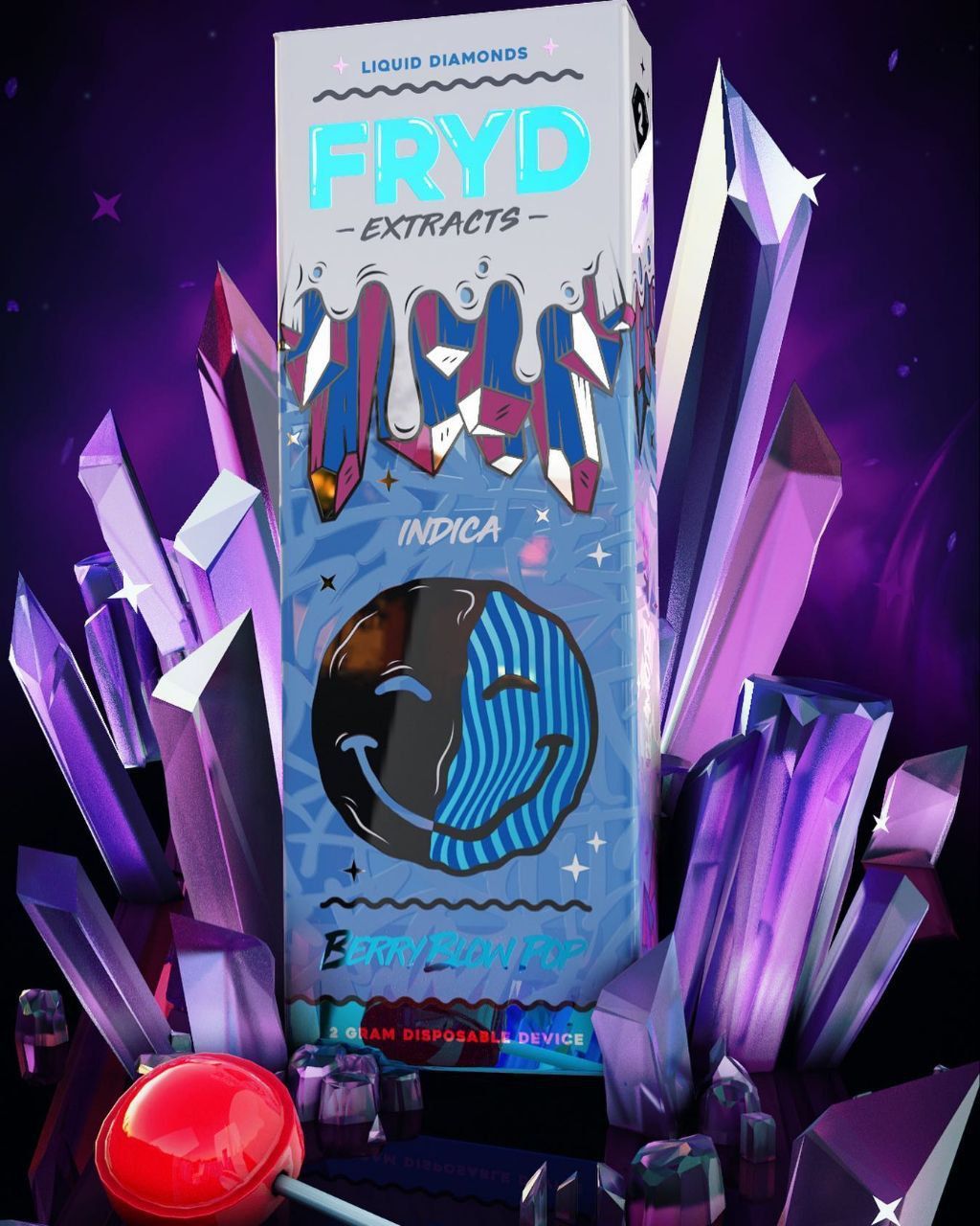 Berry Blow Pop Fryd Carts_0