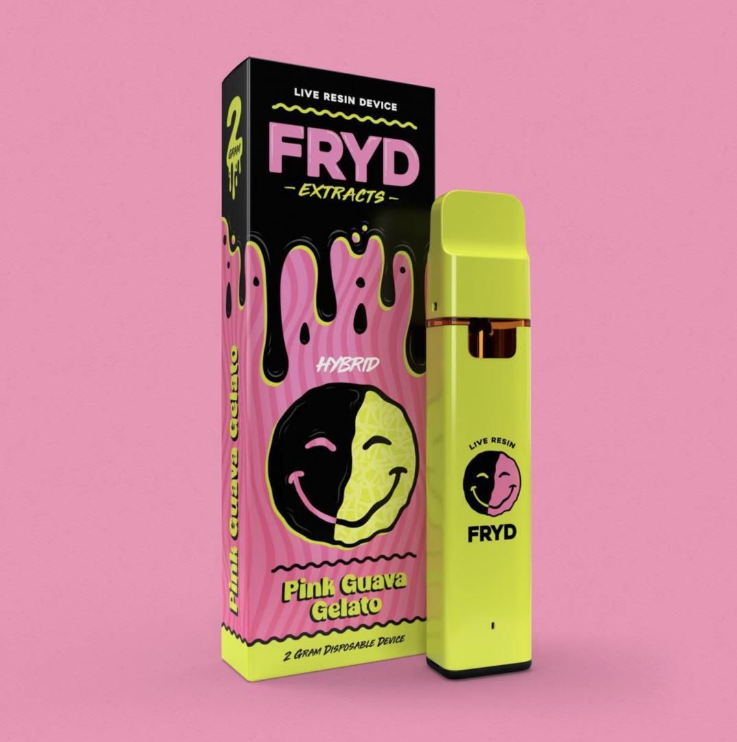 Pink Guava Gelato Fryd Carts_0