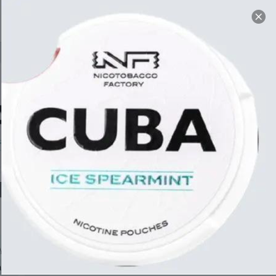 Cuba Double Fresh Nic Pouch - 10.4 mg/p _0