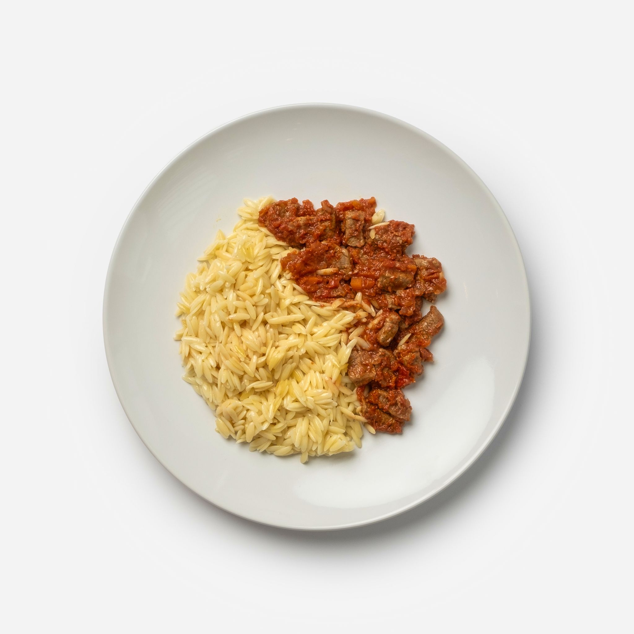 Roots Veal Goulash with Tomato Sauce & Orzo Pasta 300g_0