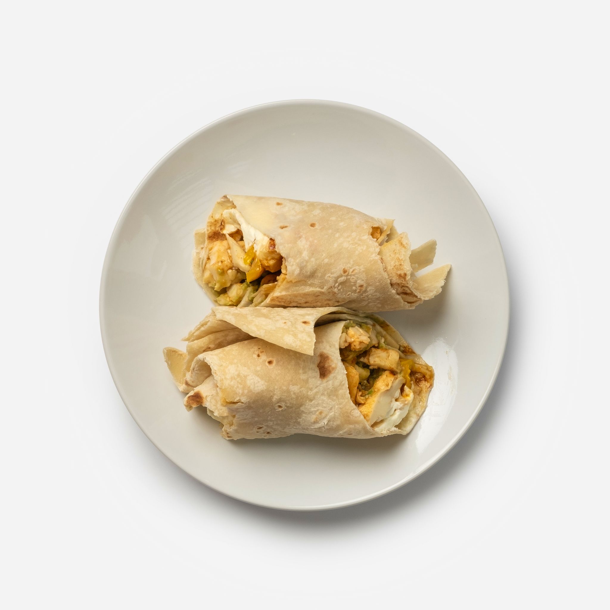Combo Meal "Halloumi Fajita Cheese Wrap 225g + Drink + Dessert"_1
