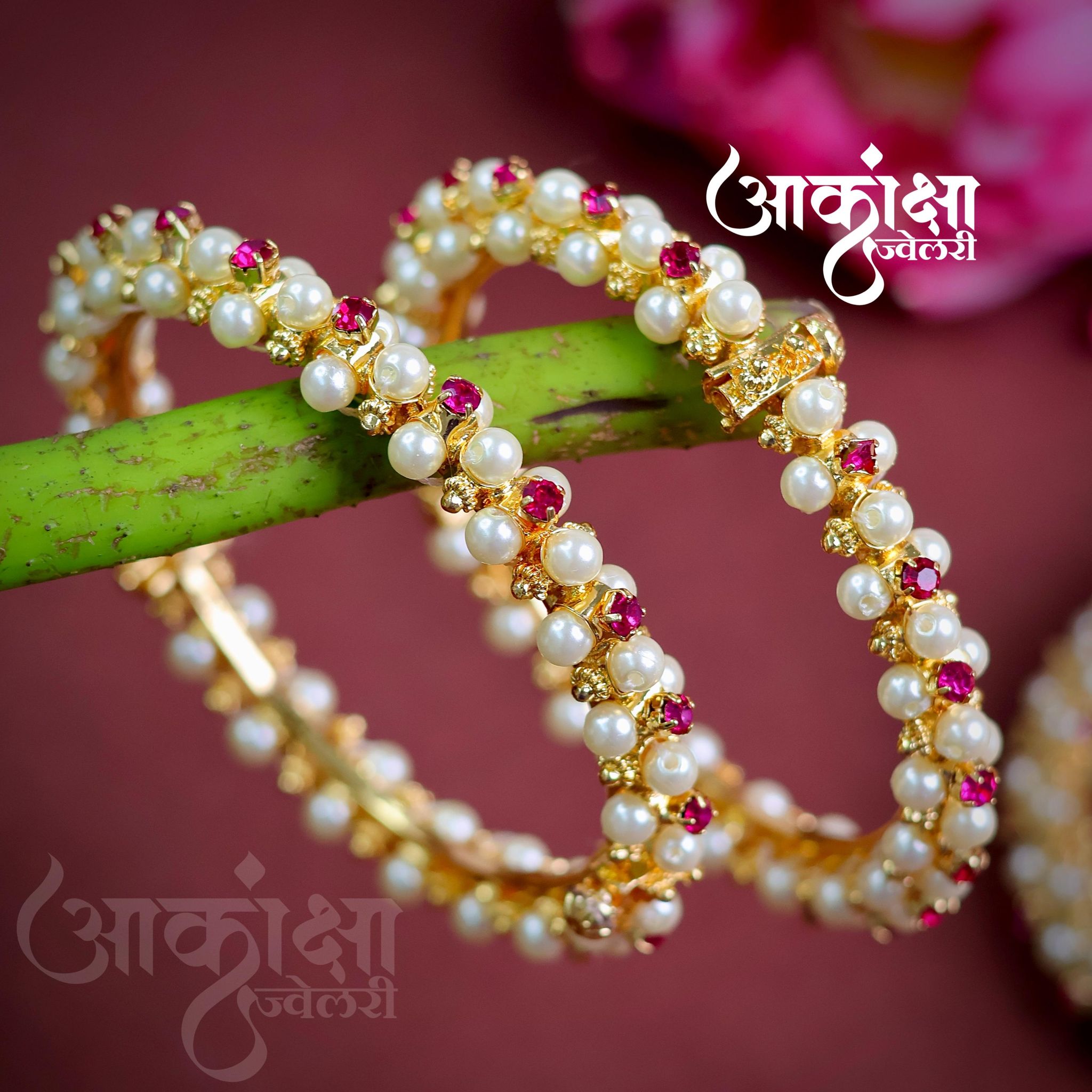 Purna Bangles (1 Pair)_0