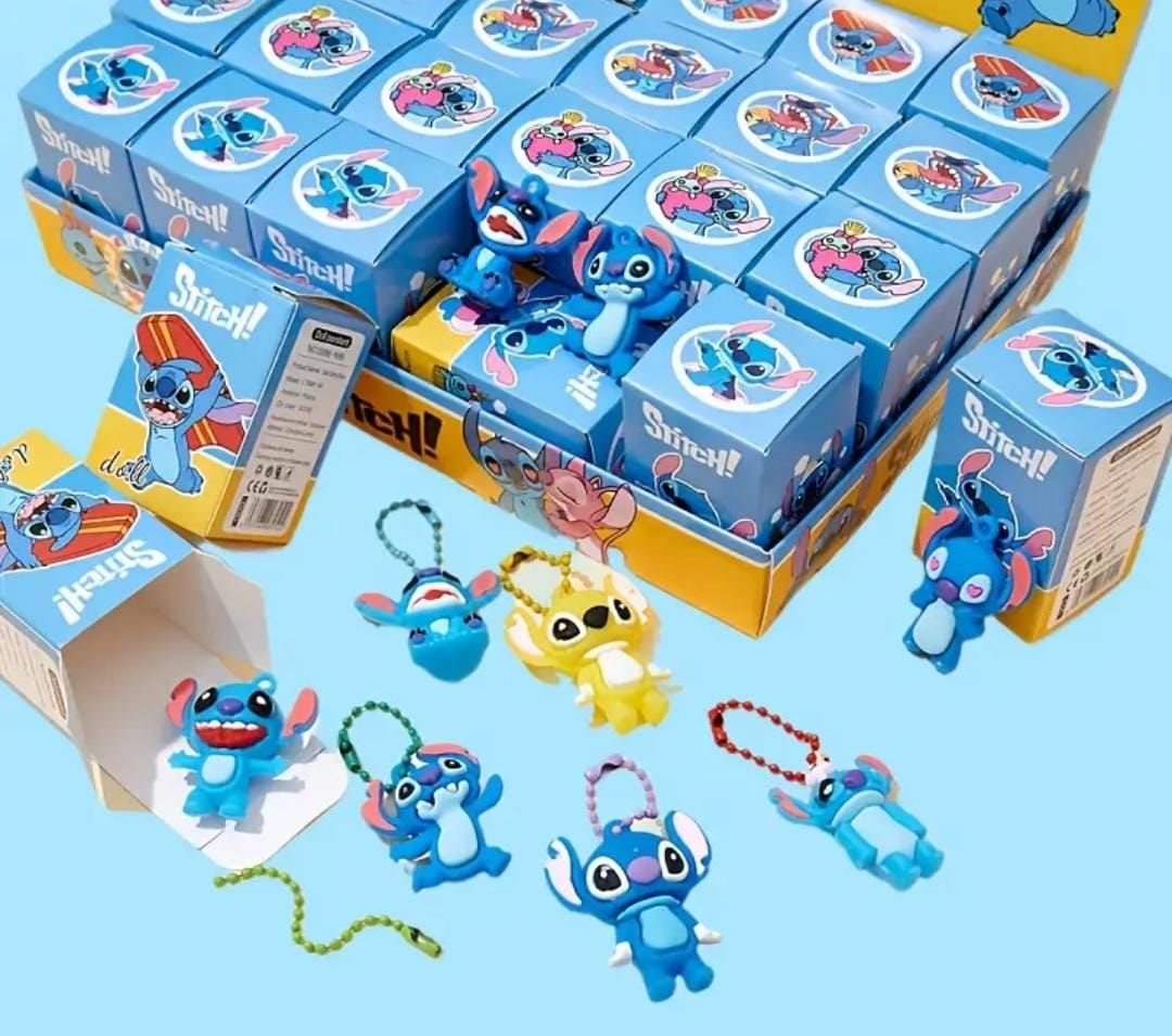 Mystery Stitch Keychain Set_0