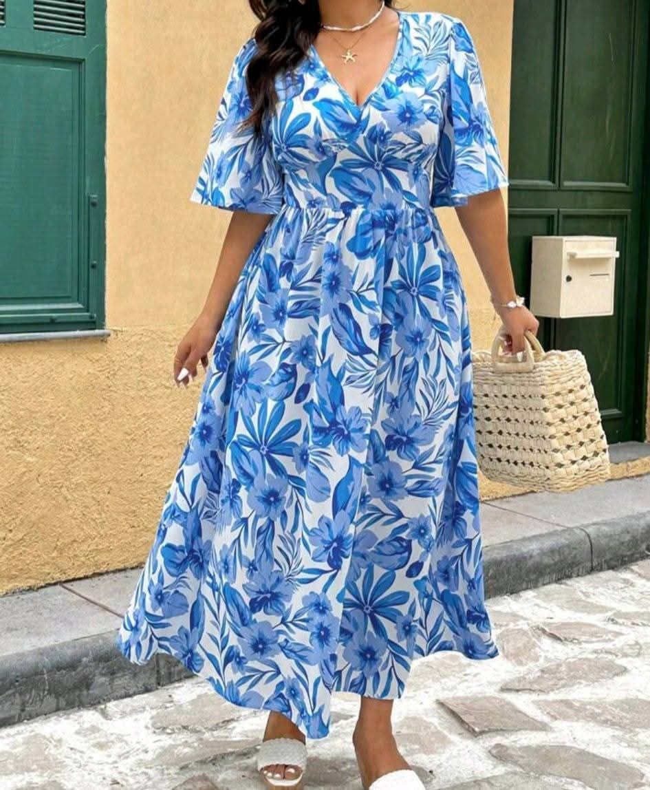 Ladies Plus Size Dresses_0