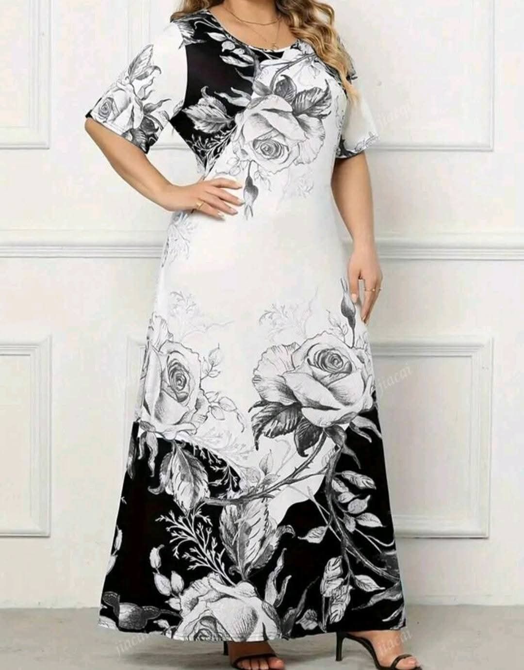 Ladies Plus Size Dresses_2
