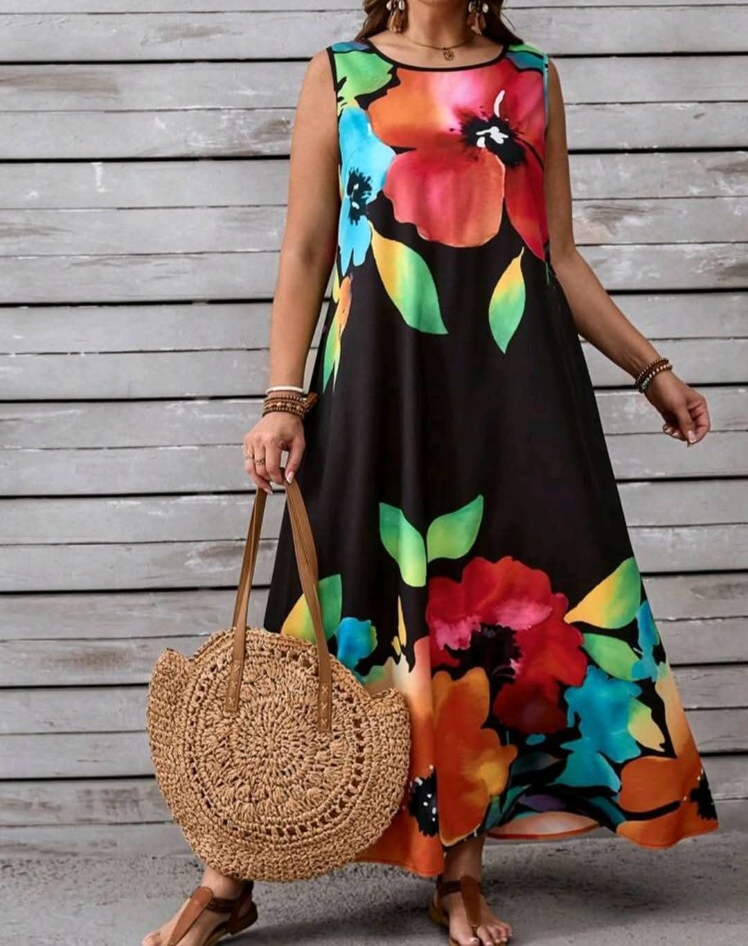 Ladies Plus Size Dresses_3