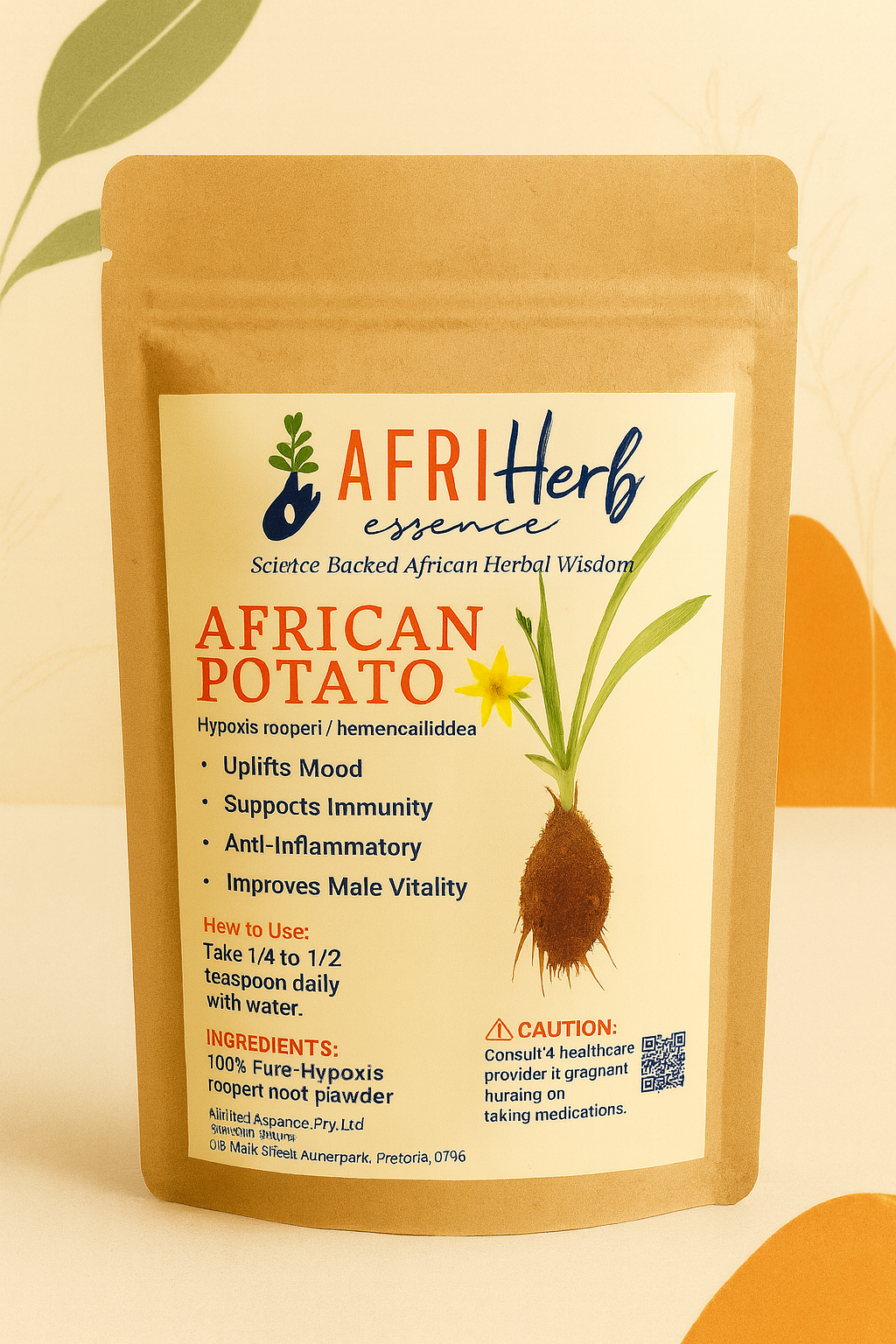 African Potato - Hypoxis rooperi/hemerocallidea_6