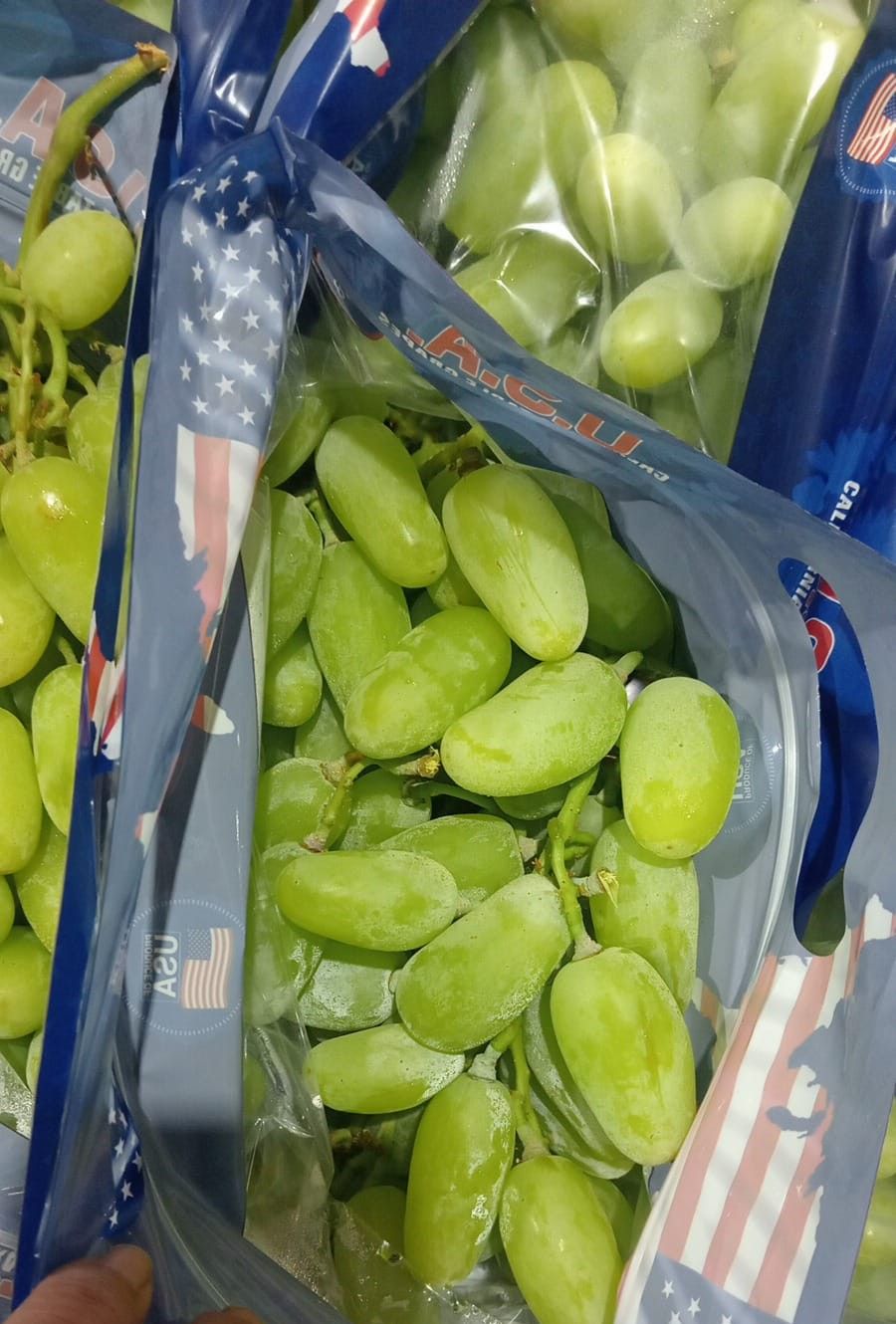 USA Sugar Drop Green Grapes_0