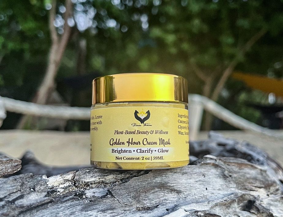 Golden Hour Cream Mask_0