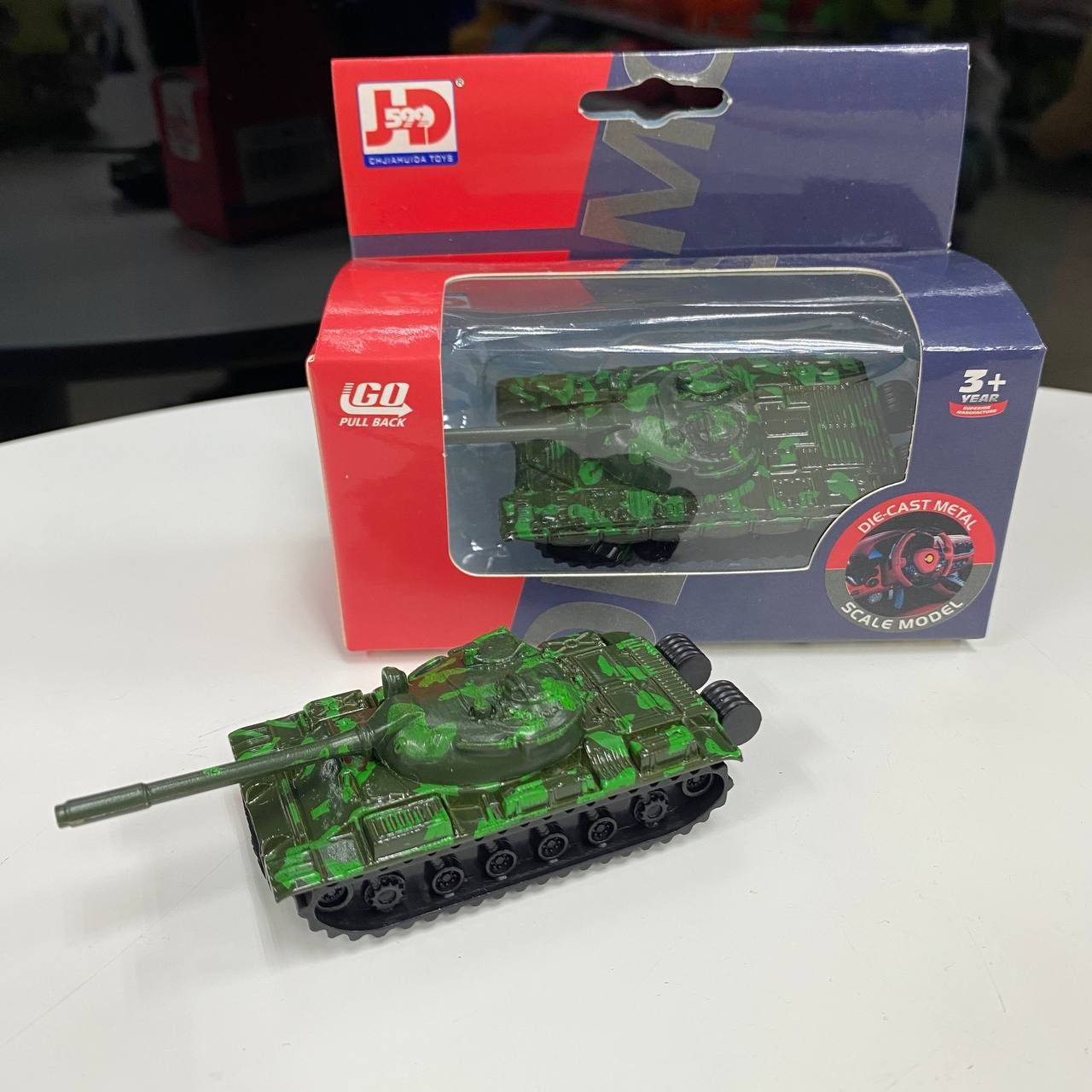 ALLOY DIE-CAST - WAR TANK_1