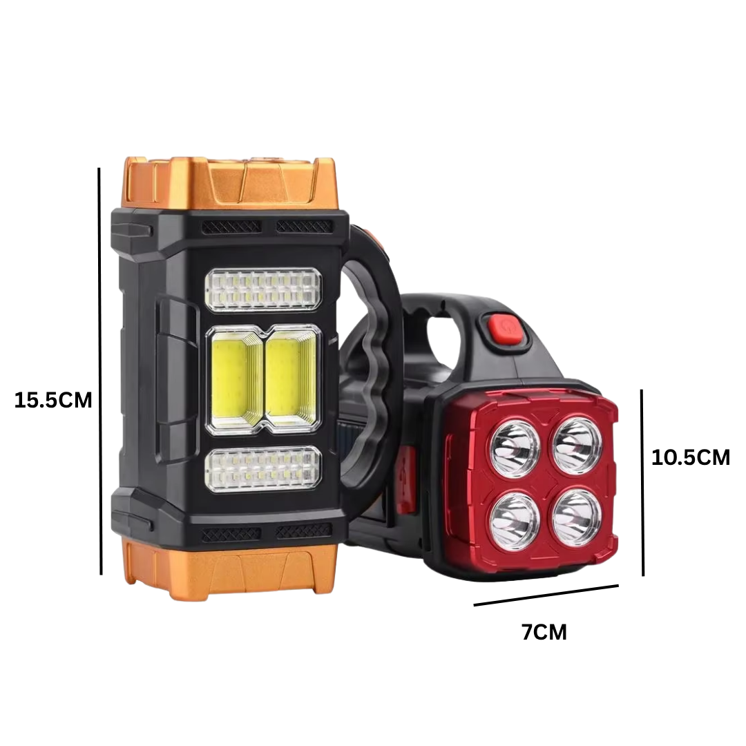 SOLAR EMERGENCY FLASHLIGHT (LAMPU SOLAR)_4
