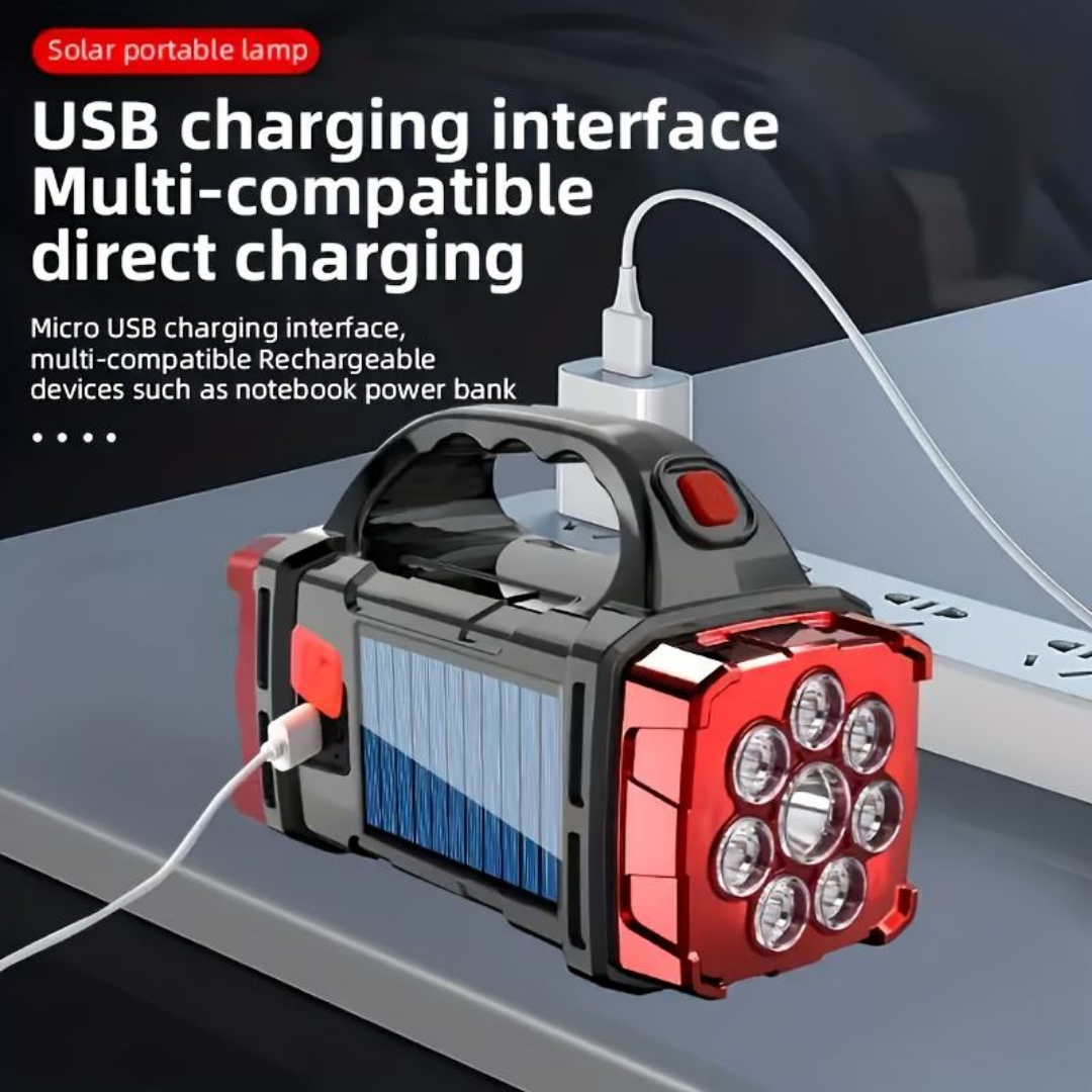 SOLAR EMERGENCY FLASHLIGHT (LAMPU SOLAR)_3