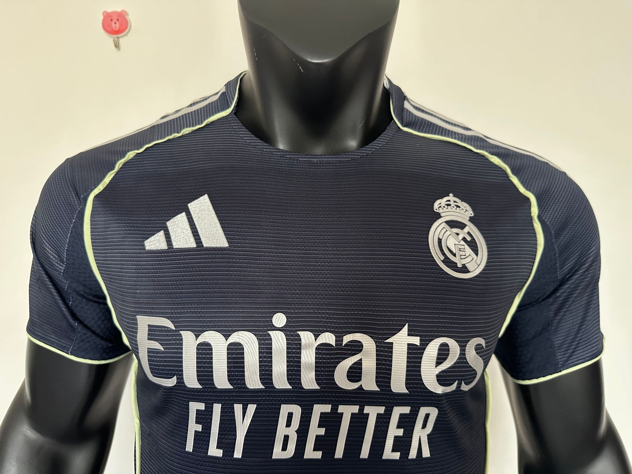 Real Madrid short sleeve jersey _0