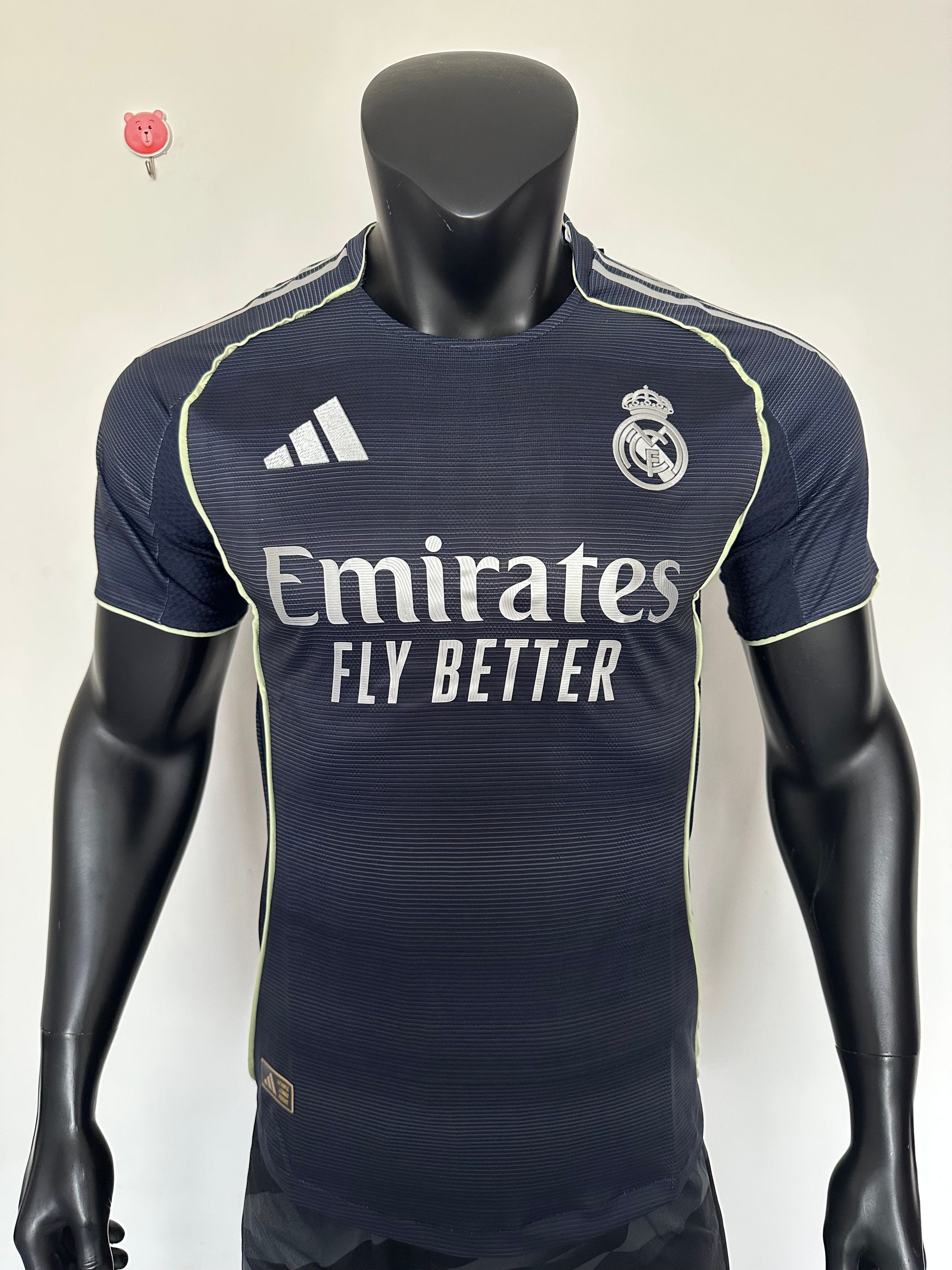 Real Madrid short sleeve jersey _3