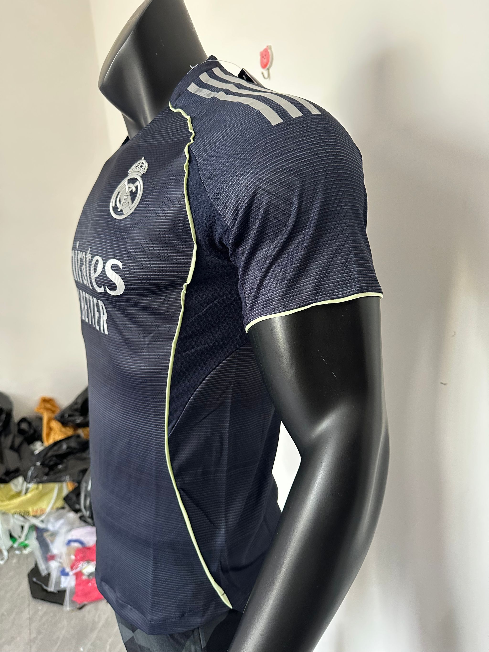 Real Madrid short sleeve jersey _1