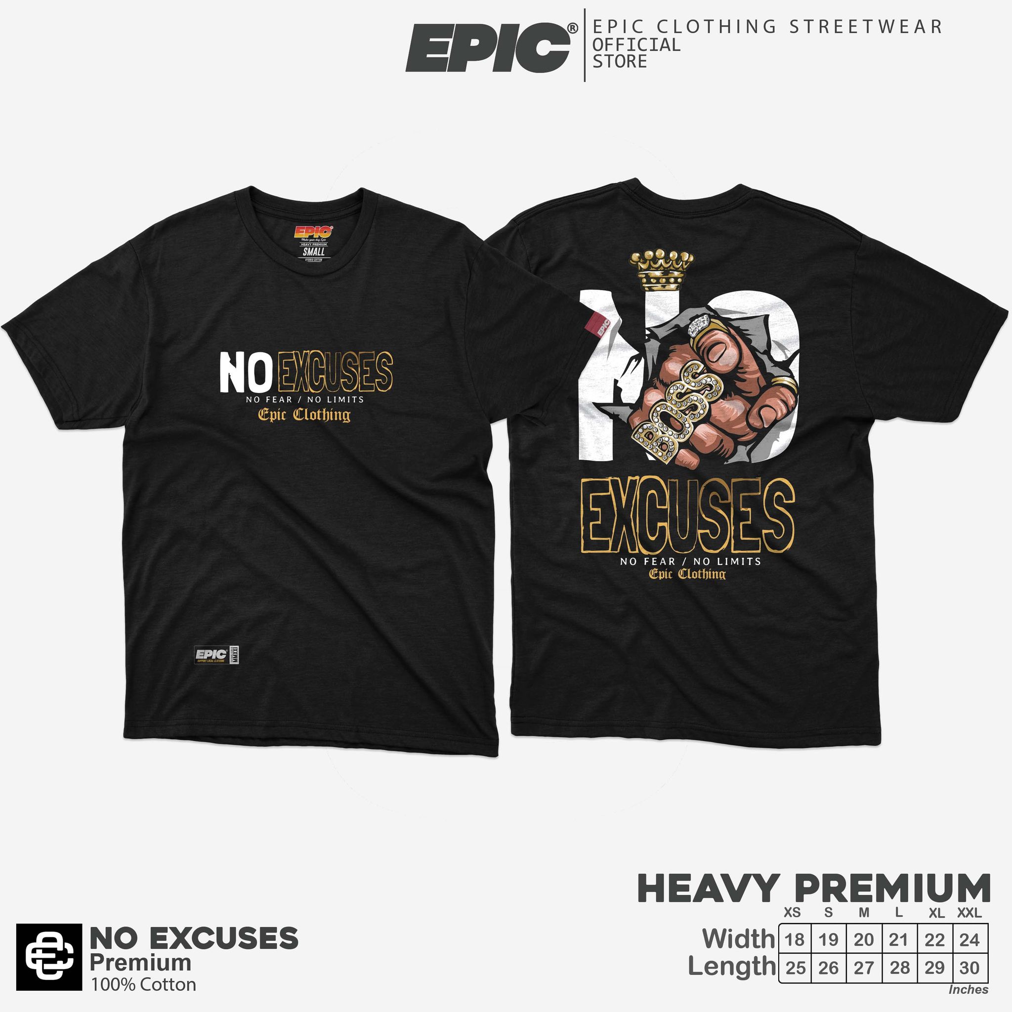 NO EXCUSES_0