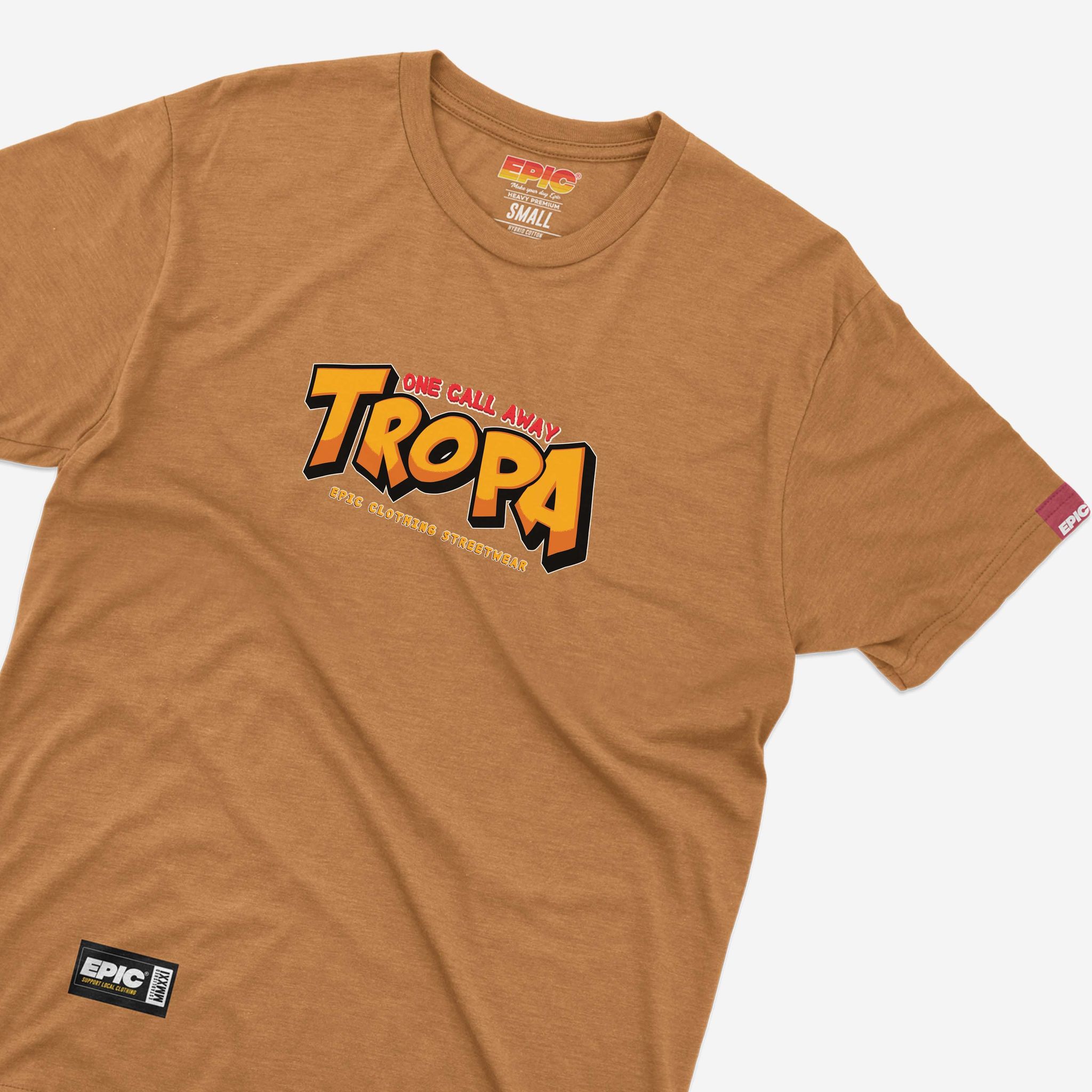 TROPA - ONE CALL AWAY_1