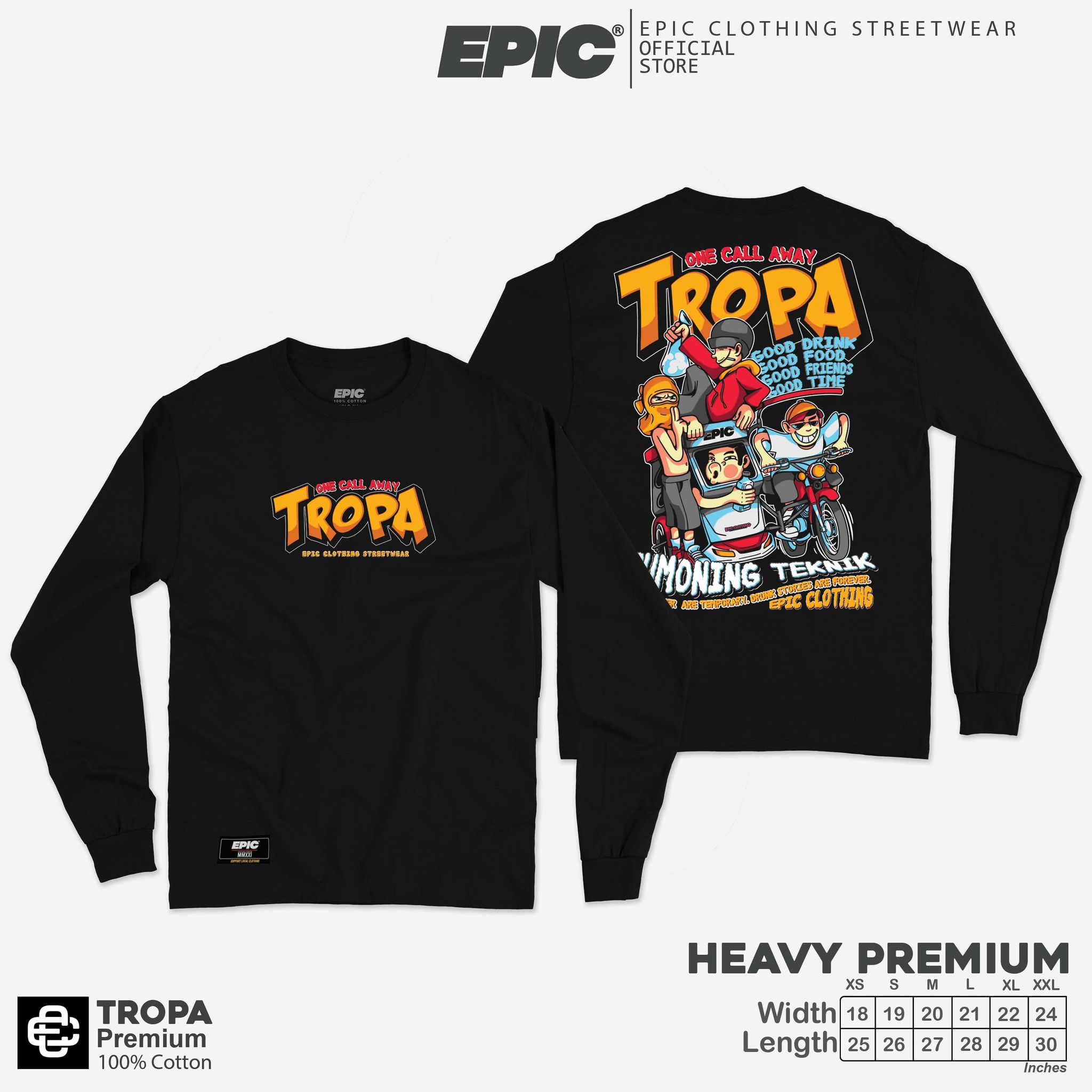 TROPA - ONE CALL AWAY_9