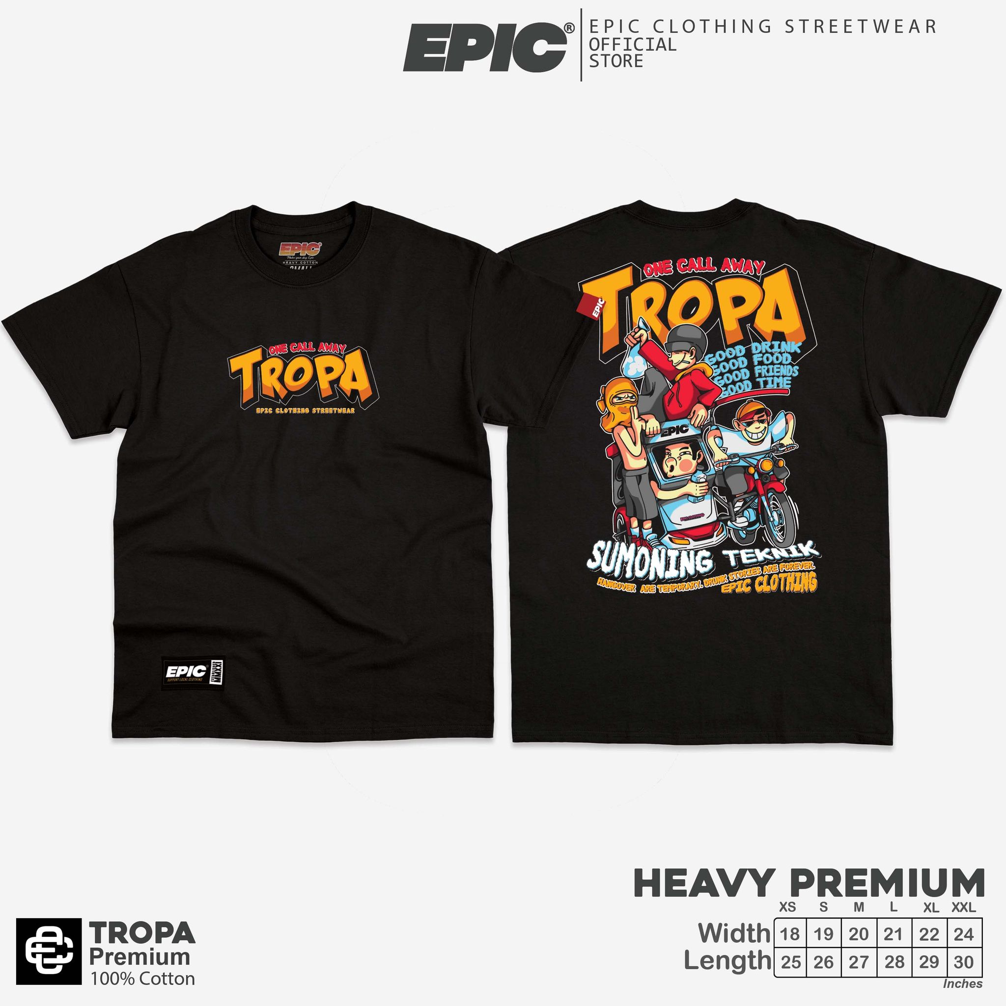 TROPA - ONE CALL AWAY_0