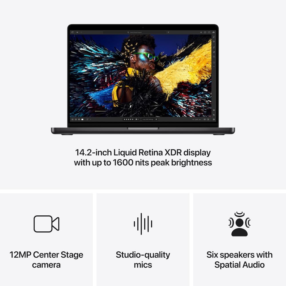 MacBook Pro 14-inch | Apple M4 | 16GB | 512GB_4
