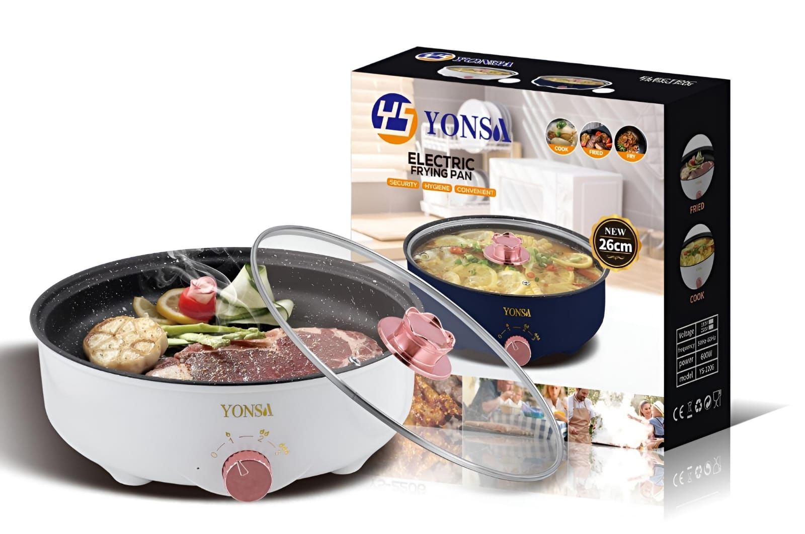 Yonsa Electric Frying Pan_0