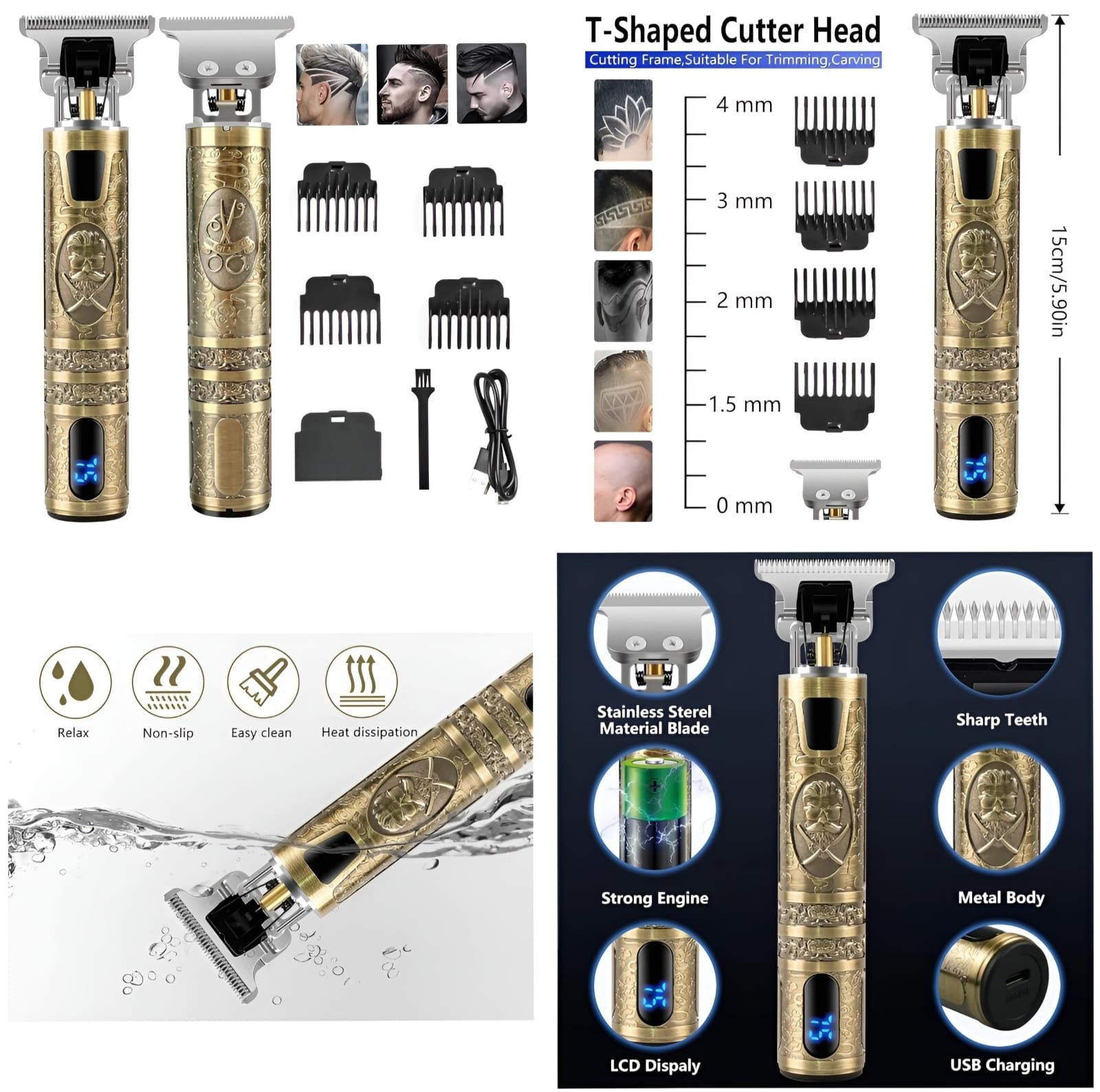 T-Shape Hair Trimmer_0