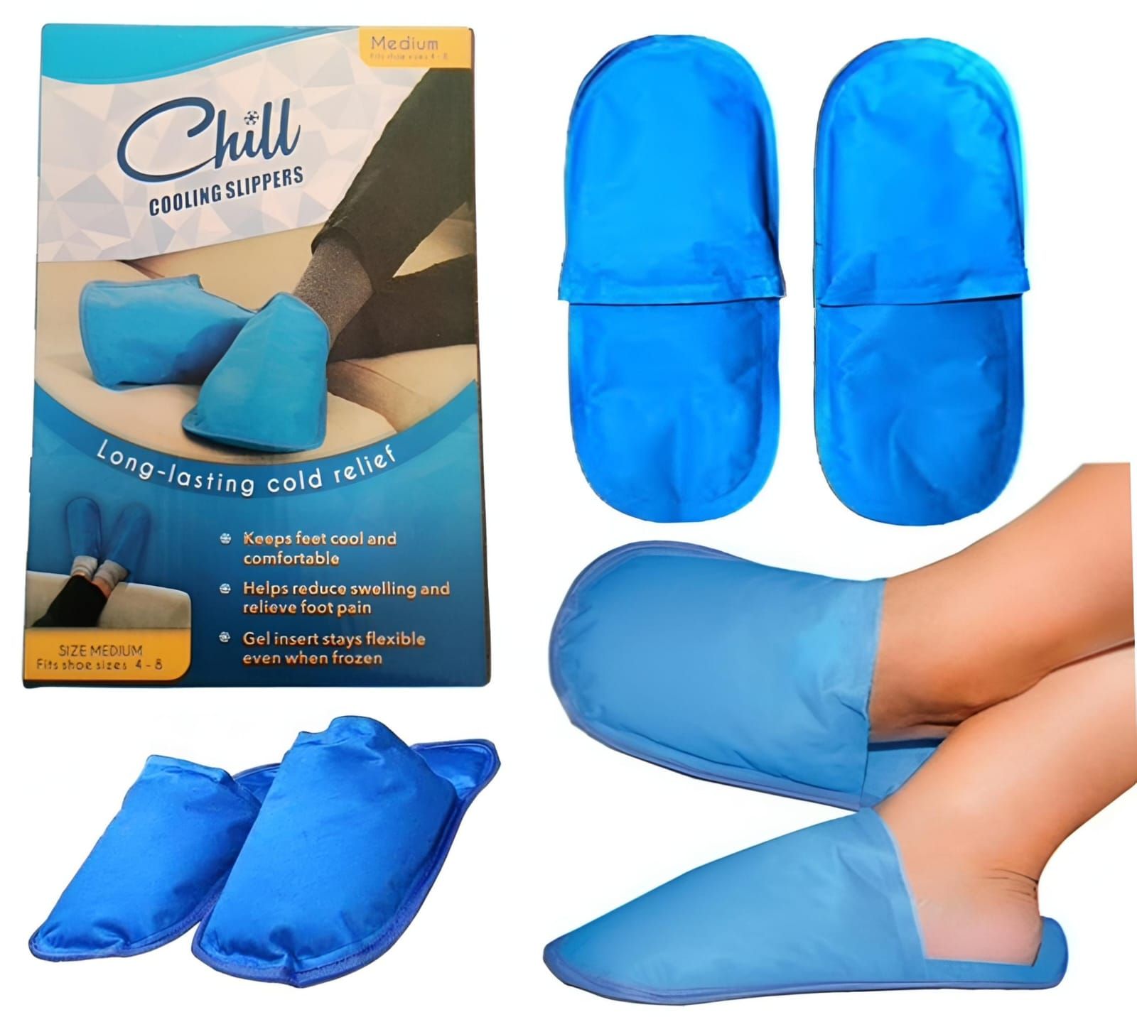 Chill Cooling/Warming Slippers_0