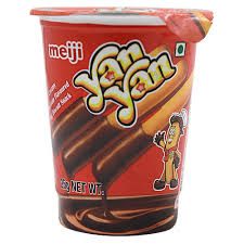 Meiji Chocolate Flavour Jam Biscuit 25g _0